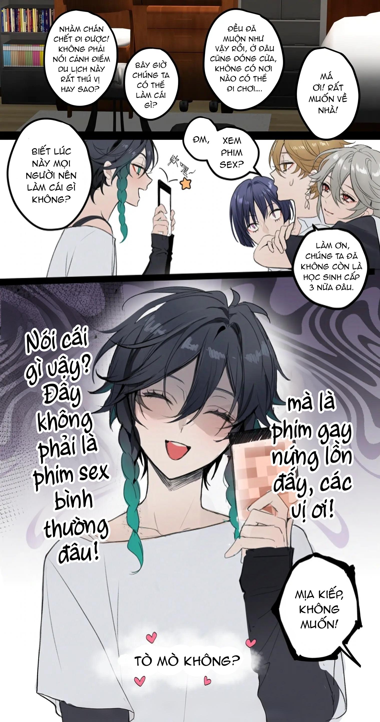 Tuyển tập BOYLOVE màu sắc Chapter 192 - Trang 2