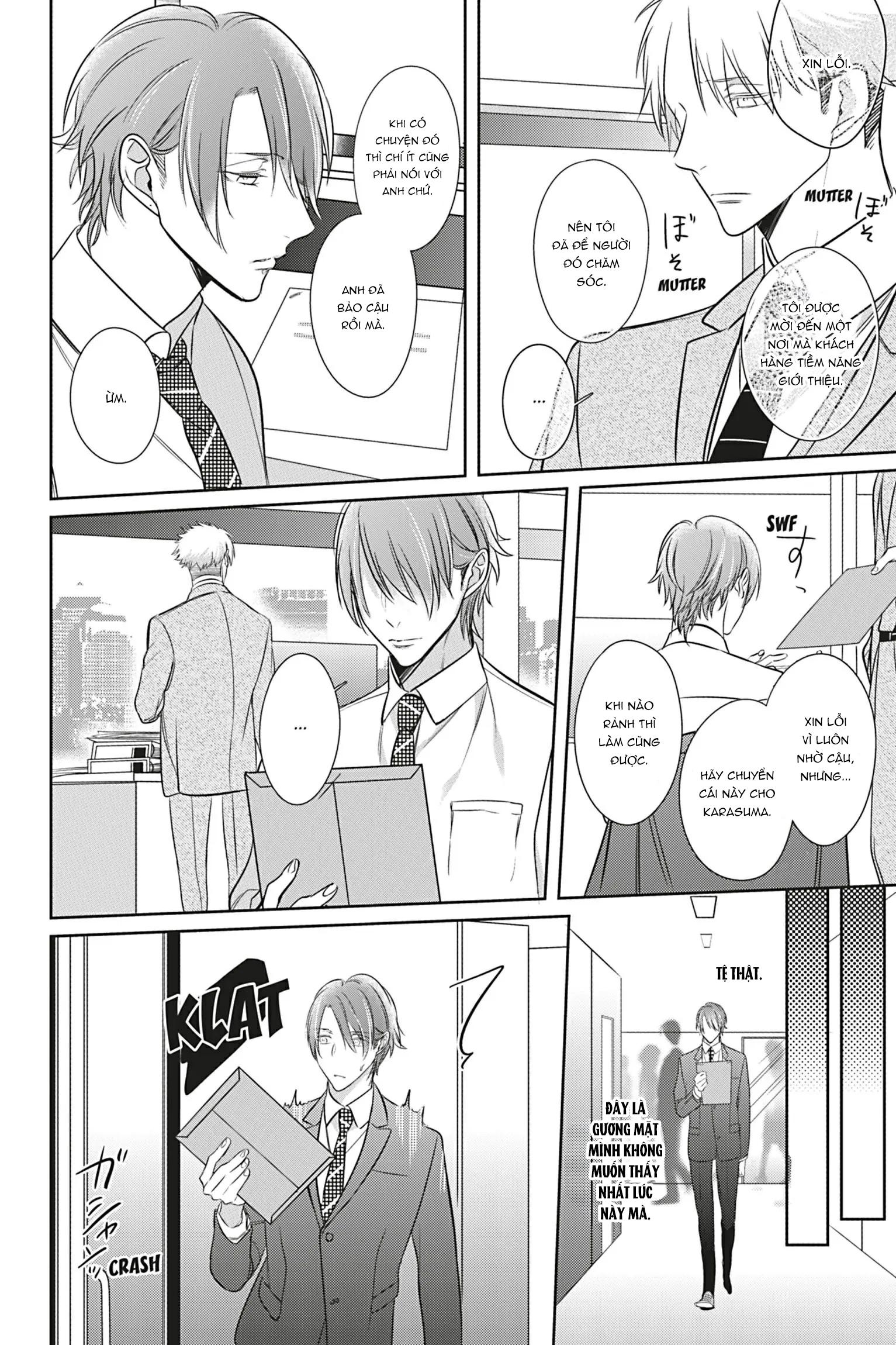 Đến Lượt Tôi Phát Điên Vì Yêu Beta Chapter 6 H - Trang 2