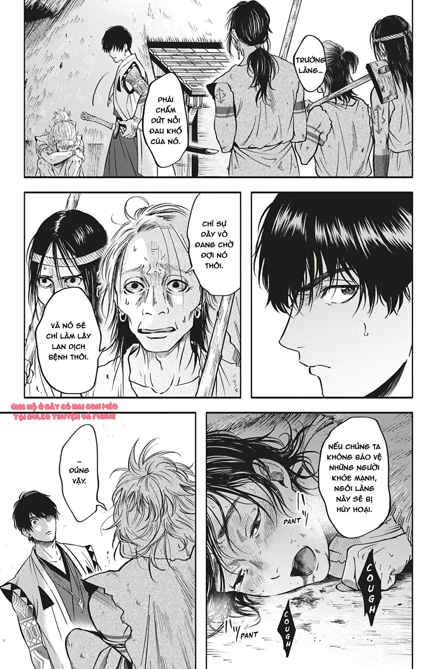 Tân Lang Bí Ẩn Chapter 3 - Next Chapter 4