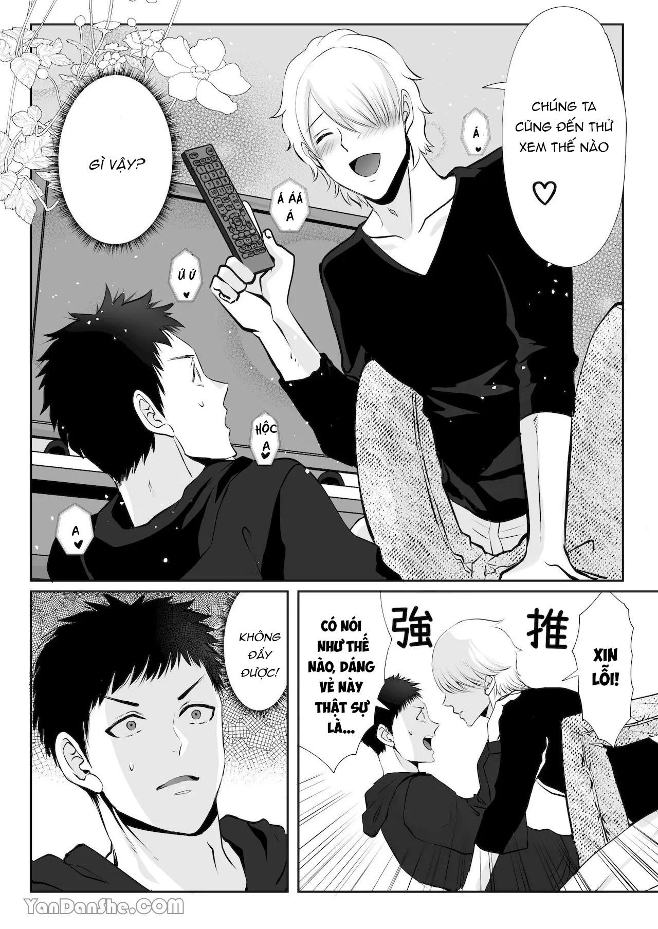 Tuyển tập truyện doujinshi Chapter 349.1 - Trang 2