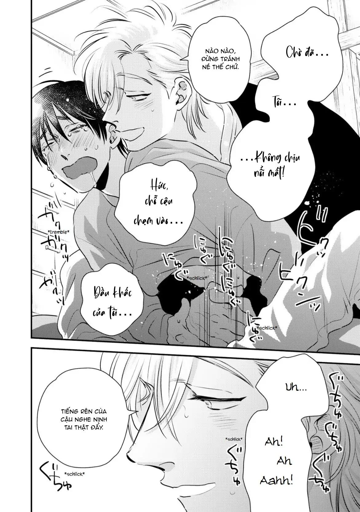 (Daisy) Mùa Xuân Bên Những Người Đàn Ông Nóng Bỏng Chapter 2 - Trang 2