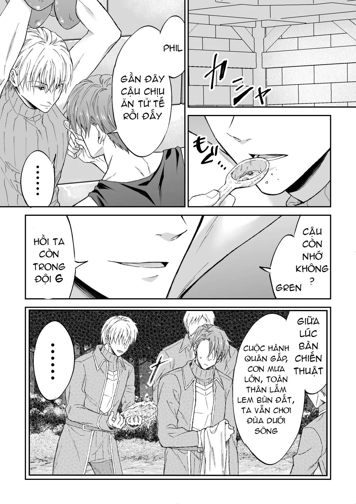 Oneshot ịch ịch Chapter 388.1 - Trang 2