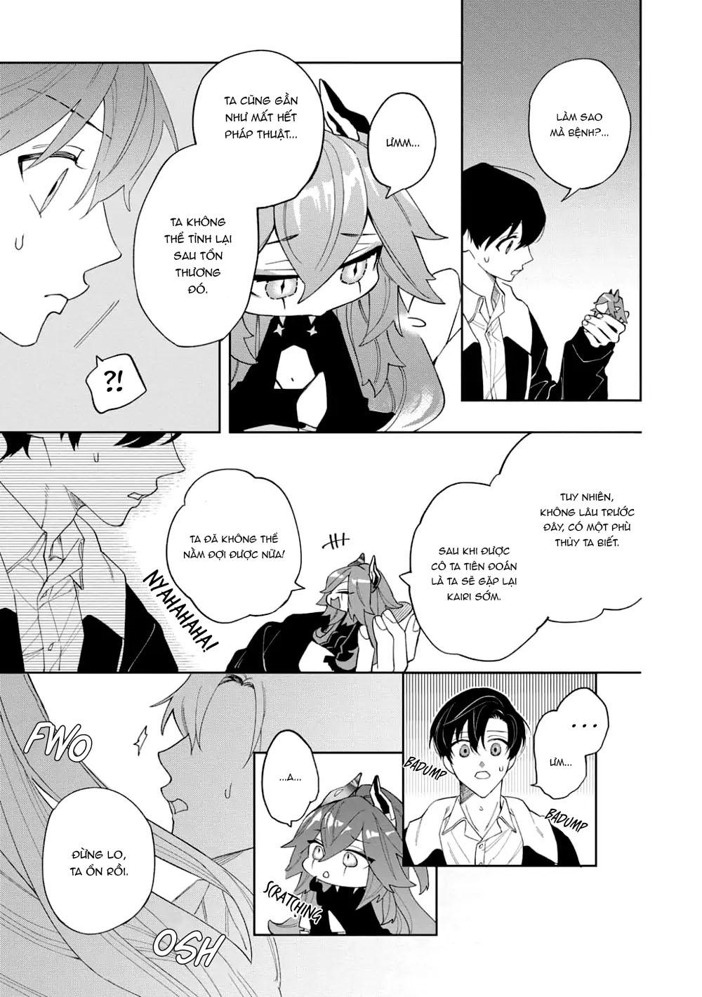 Tình Yêu Và Ác Ma Chapter 3 - Trang 2