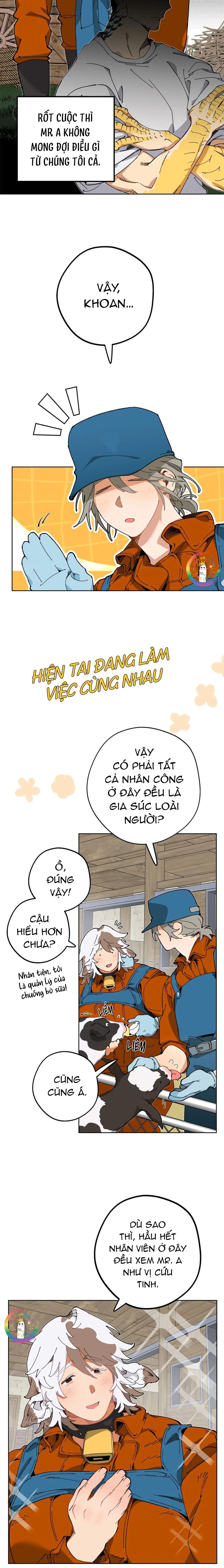 Trang Trại Của Mr.A Chapter 6 - Trang 2