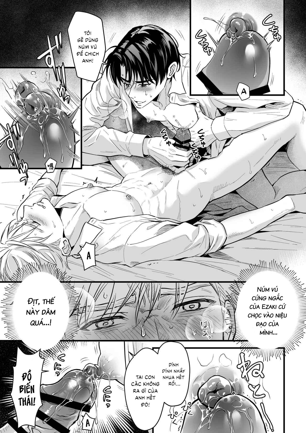 Tuyển tập Saygex đen như tâm hồn bạn Chapter 1 - Trang 2