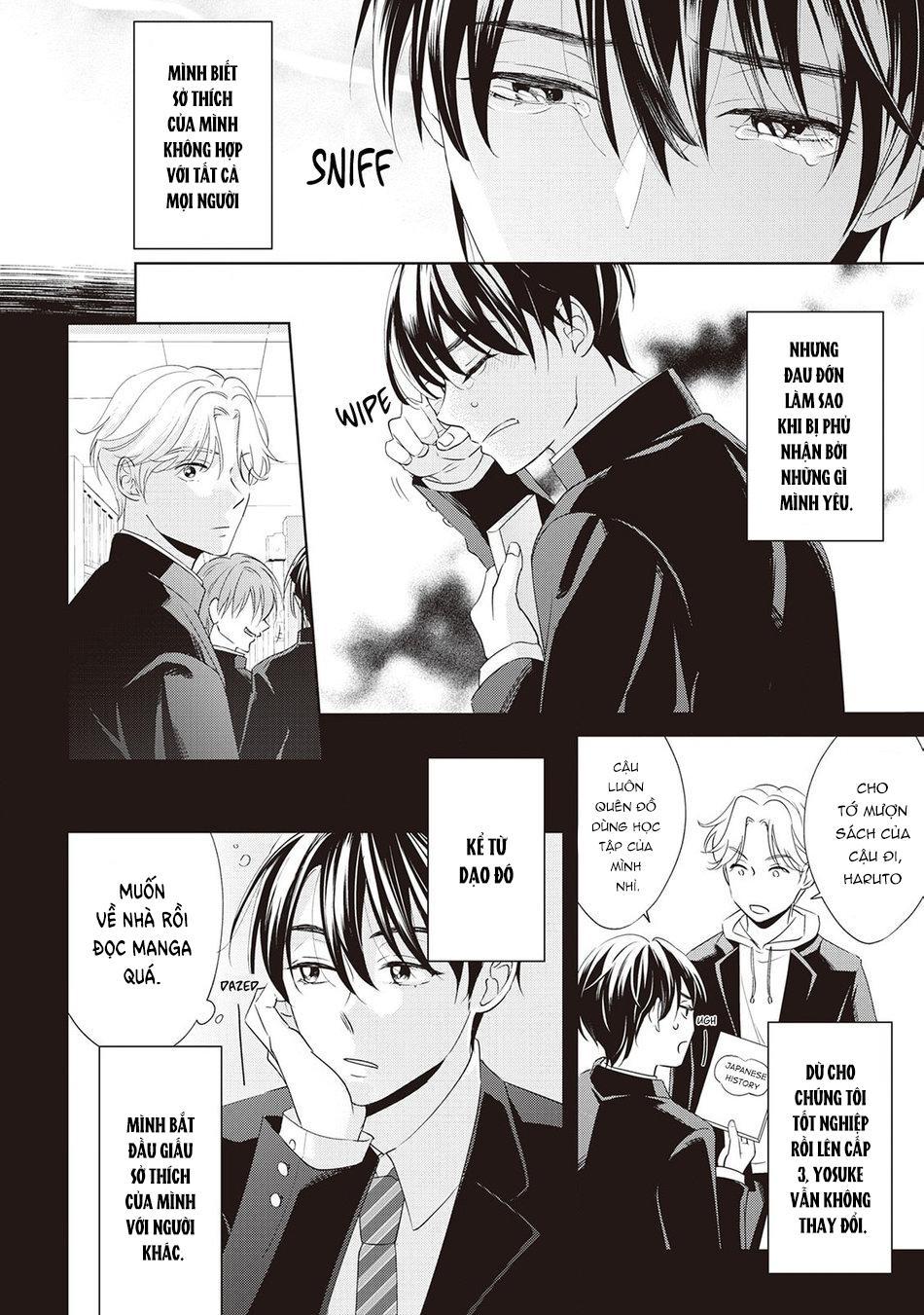 Series BL Manga Chapter 16.1 - Next Chapter 16.2