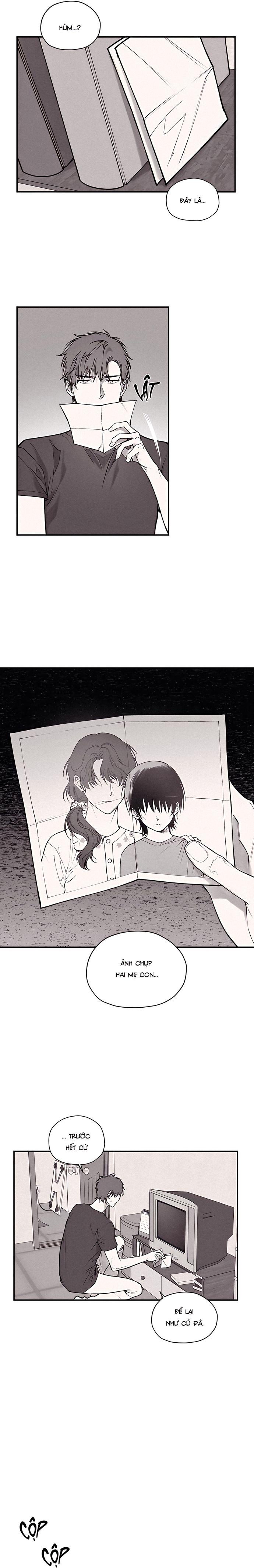 Gã Đàn Ông Dưới Căn Hầm Đang Bị Giam Cầm Trong Phòng Tôi Chapter 8 - Trang 2