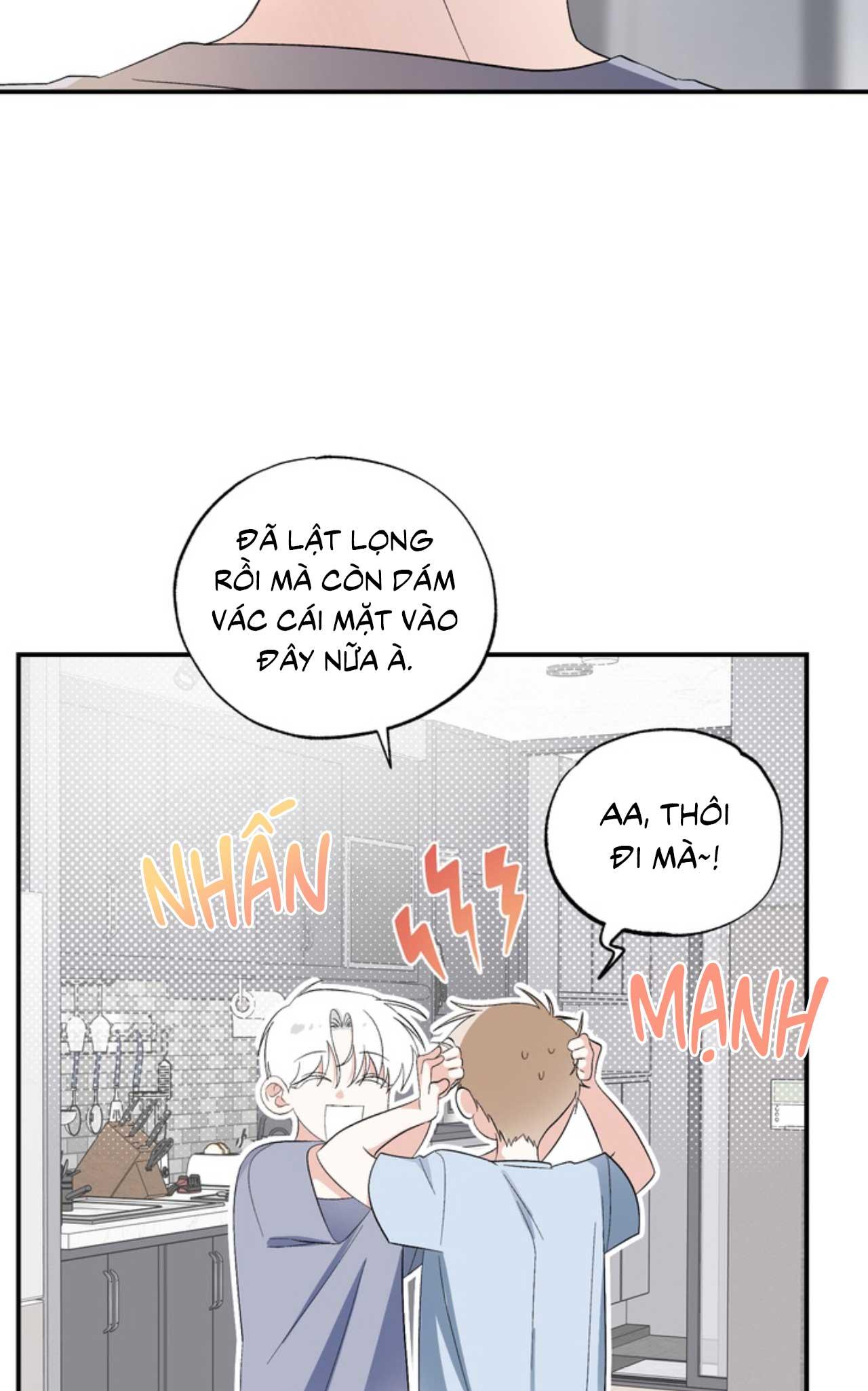 XIN HÃY YÊU THƯƠNG DÙ TÔI LÀ CHUỘT Chapter 4 - Trang 2