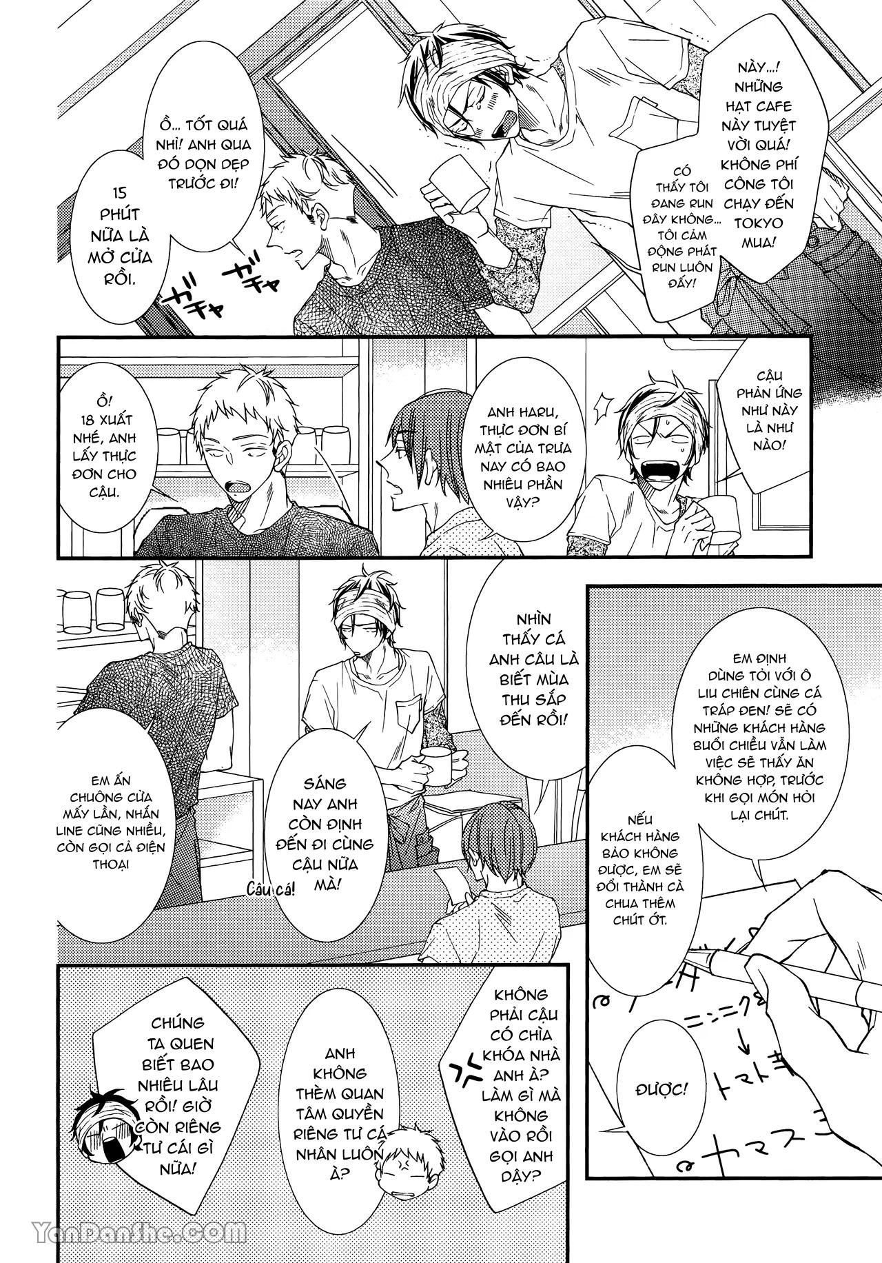 Series BL Manga Chapter 25.1 - Trang 2
