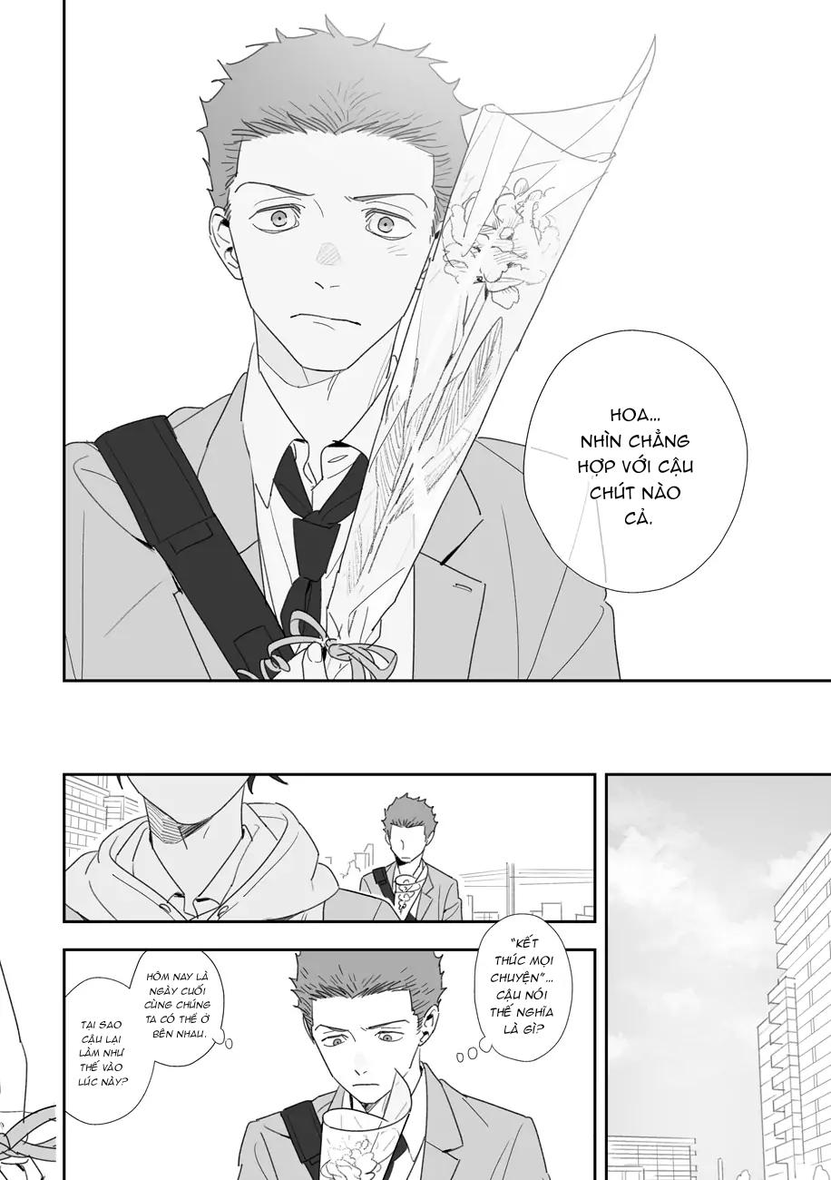 TUYỂN TẬP ĐÁNG YÊU NHÀ DES Chapter 3 Oneshot 3 - Trang 2