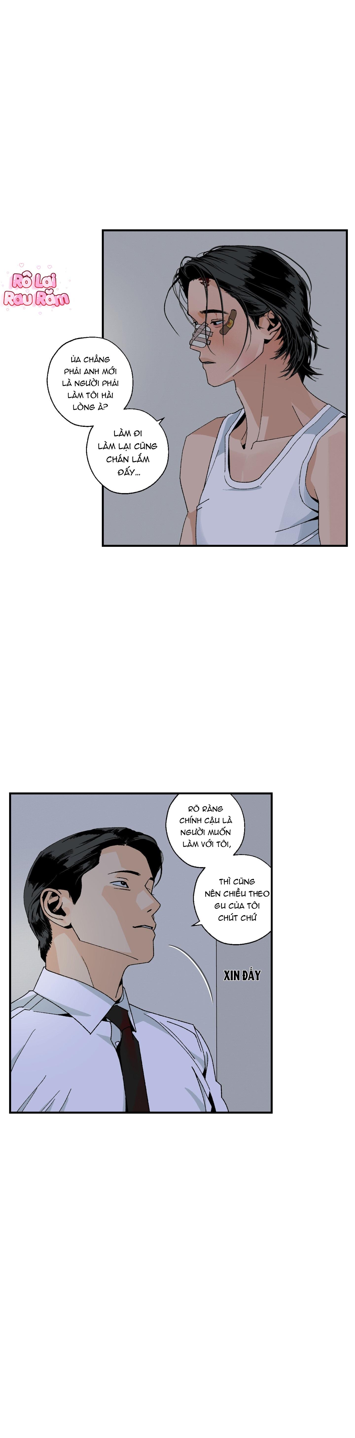 Phước lành của chúa Chapter 12 - Trang 2