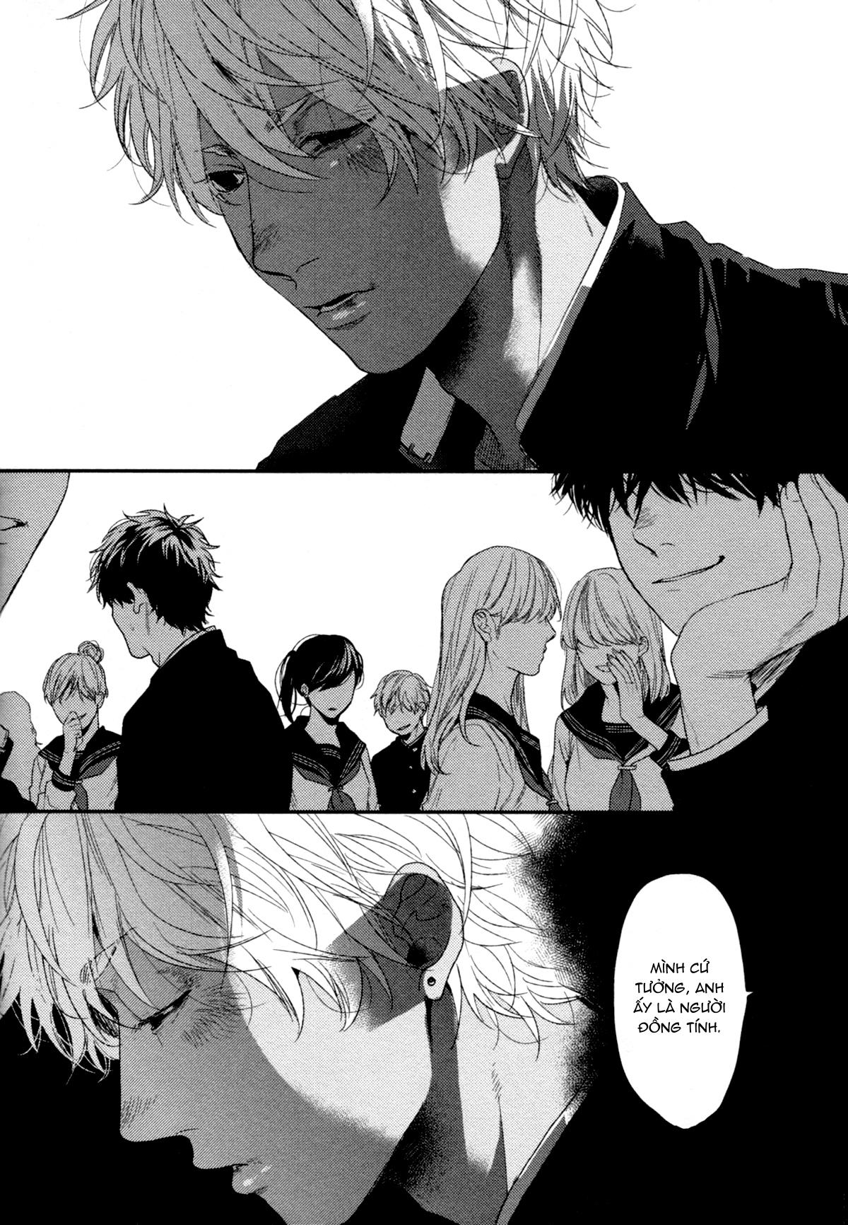 Series BL Manga Chapter 27.5 - Trang 2