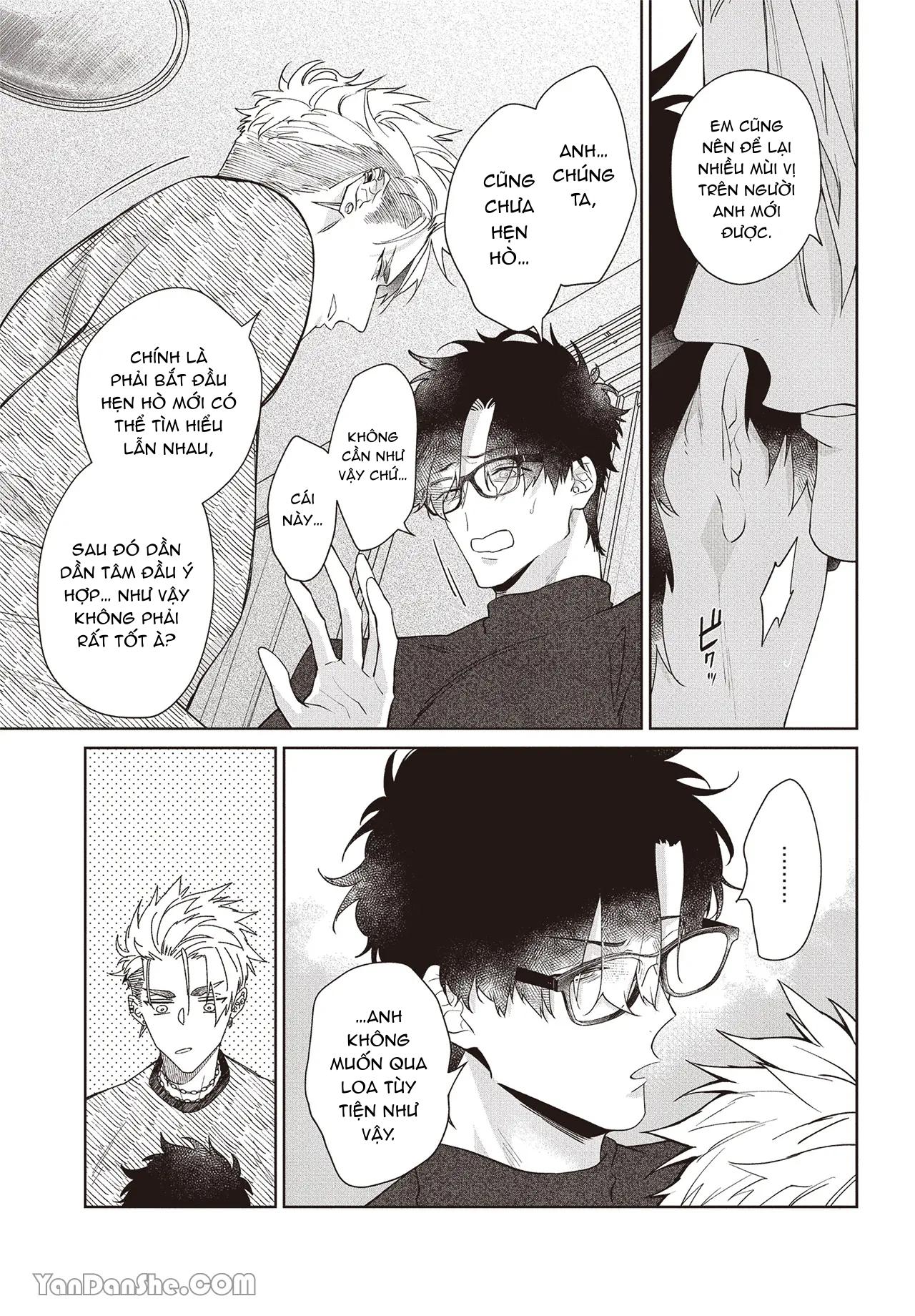 Series BL Manga Chapter 17.6 - Trang 2
