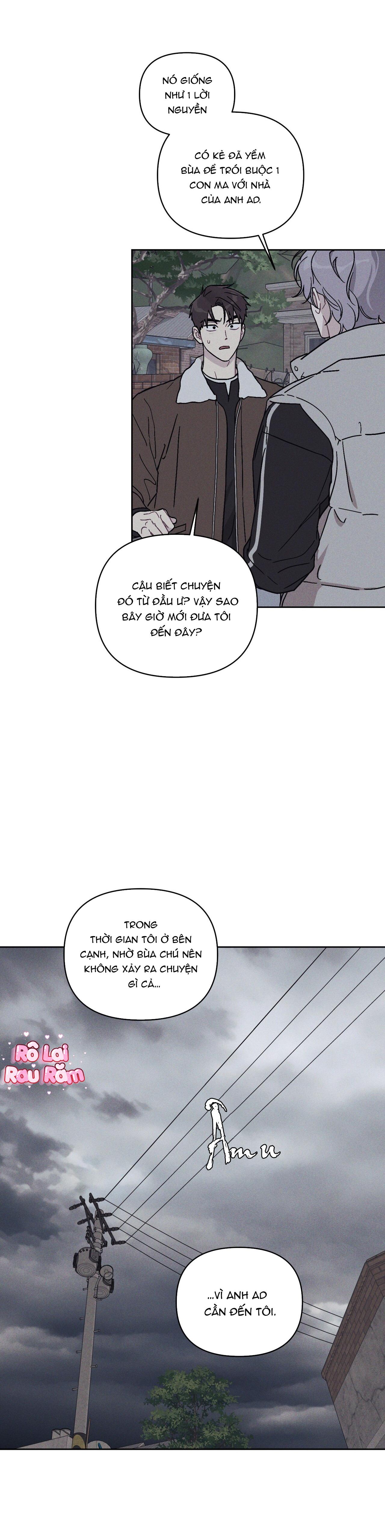 (Rô Lai) CÚT KHỎI NHÀ TÔI NGAY Chapter 6 H++ - Trang 2