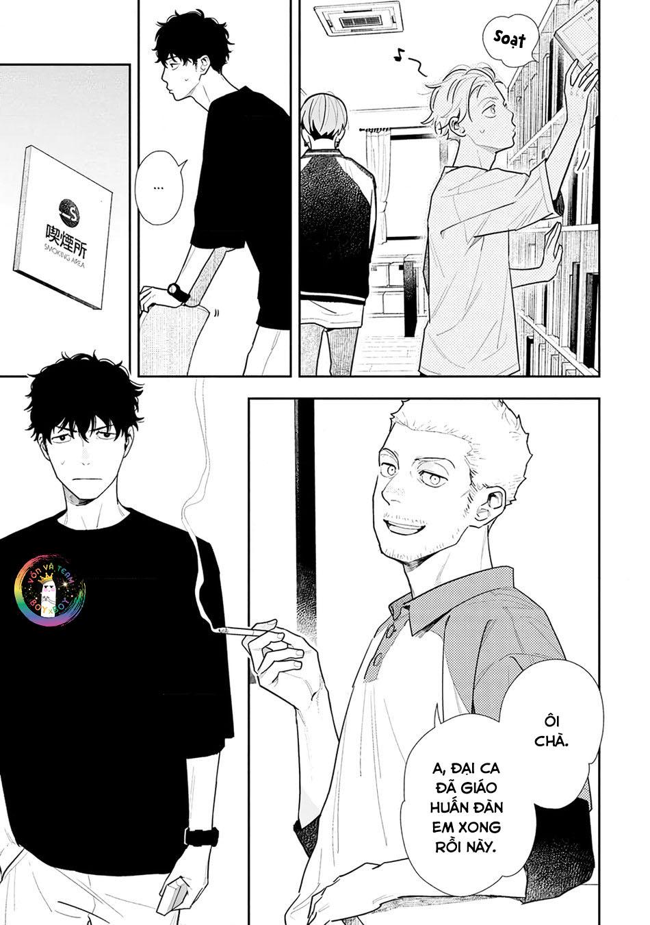 (END) Hổ Phách Trên Mặt Biển Chapter 2 - Trang 2