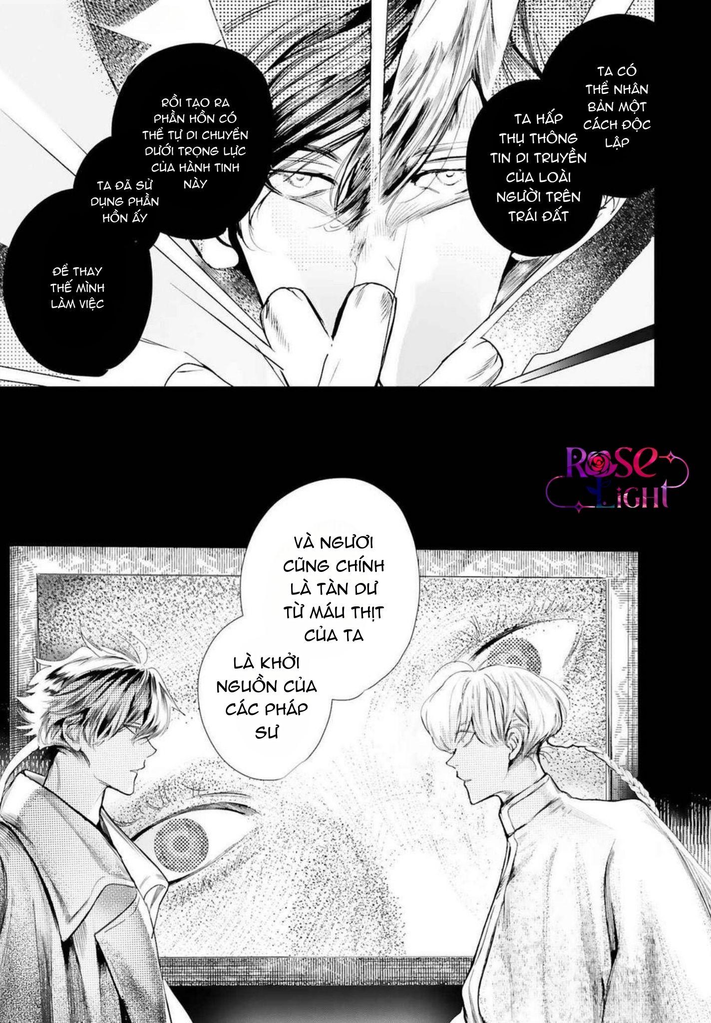 World's End Bluebird Chapter 19 - Next Chapter 20