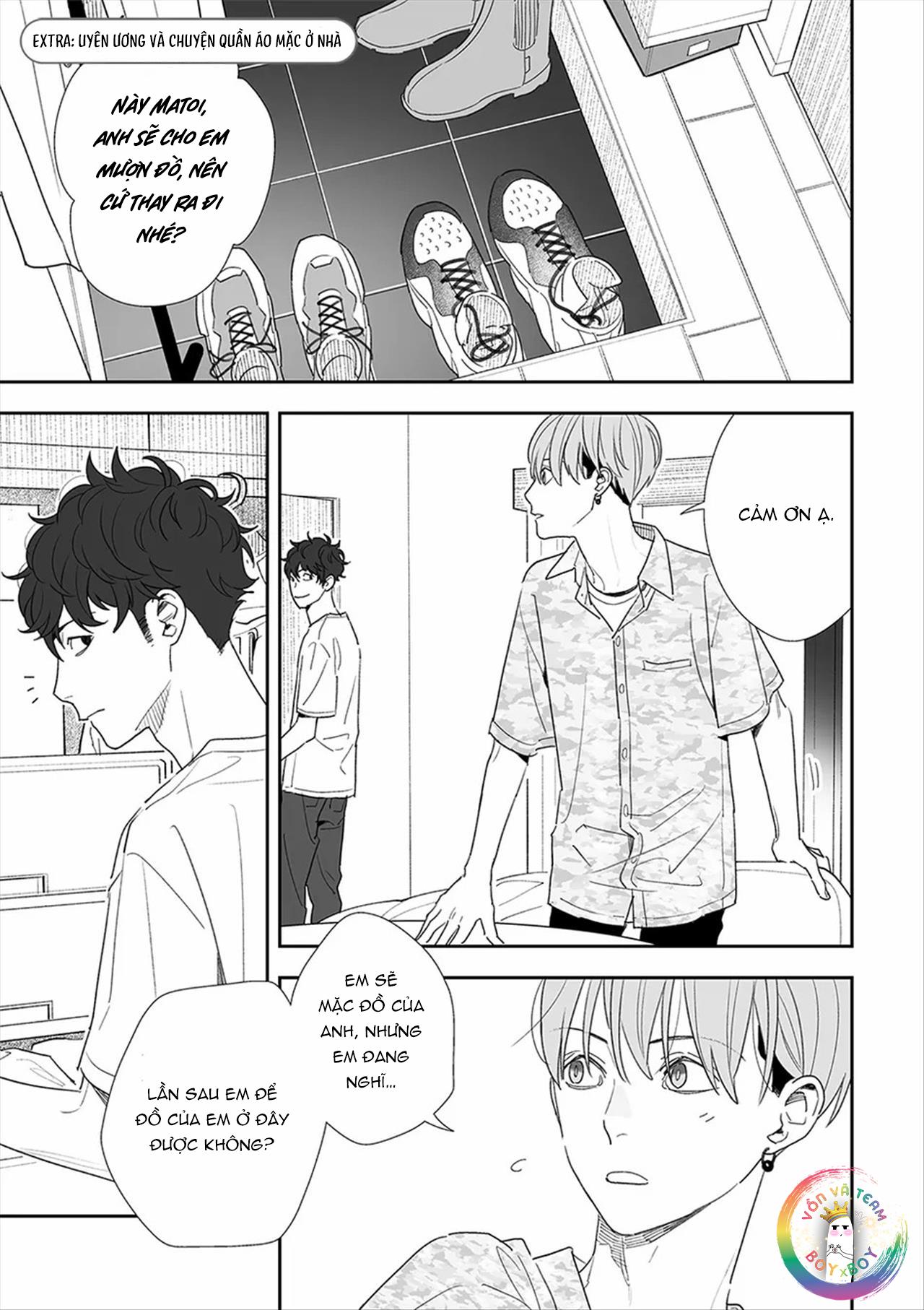 (END) Hổ Phách Trên Mặt Biển Chapter 5.2 Ngoại truyện 2 - Trang 2