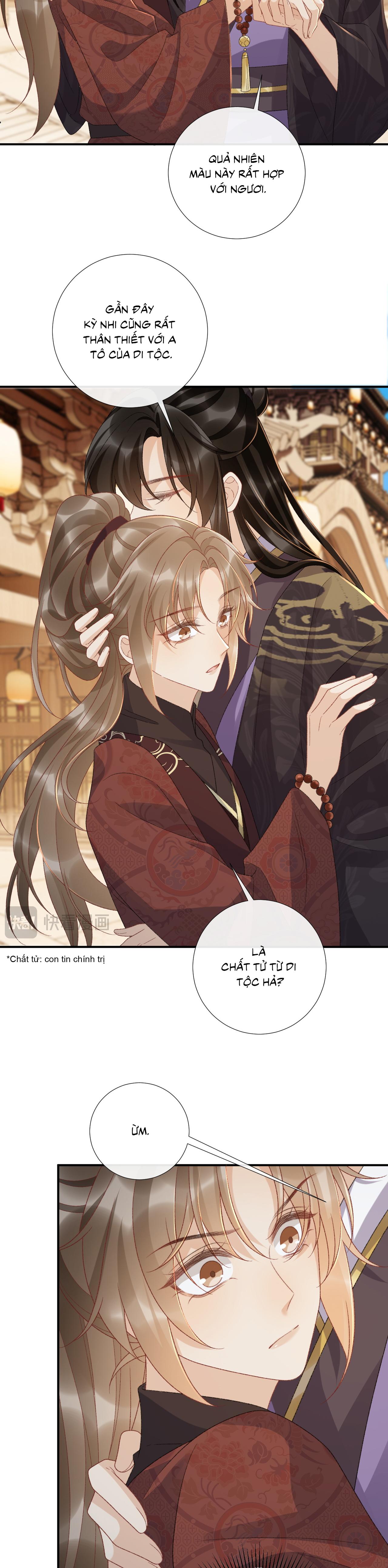 CẠM BẪY CỦA KẺ BIẾN THÁI Chapter 133.08 - Trang 2