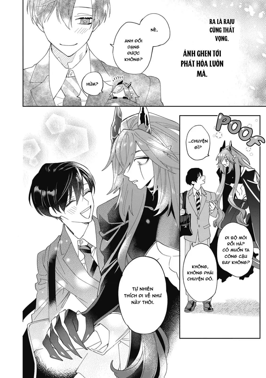 Tình Yêu Và Ác Ma Chapter 4 - Trang 2