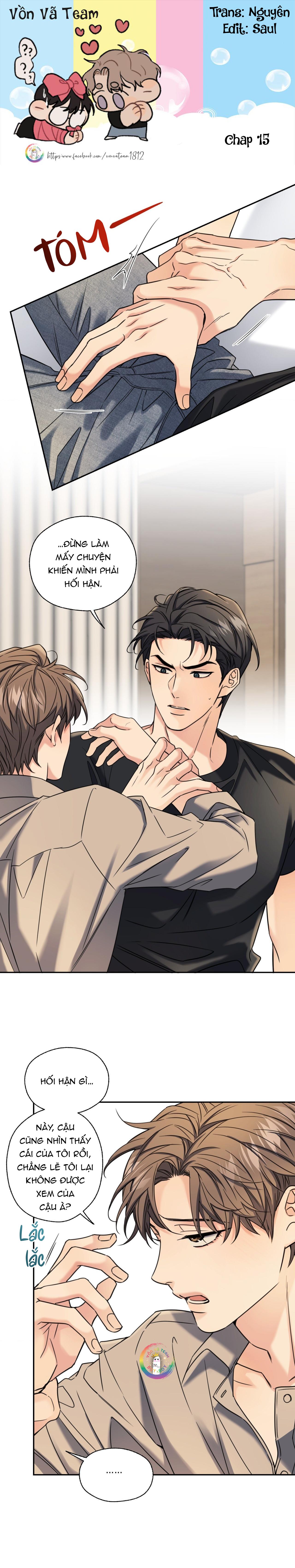 ✯Đường Cong Tan Chảy✯ Chapter 15 - Next Chapter 16