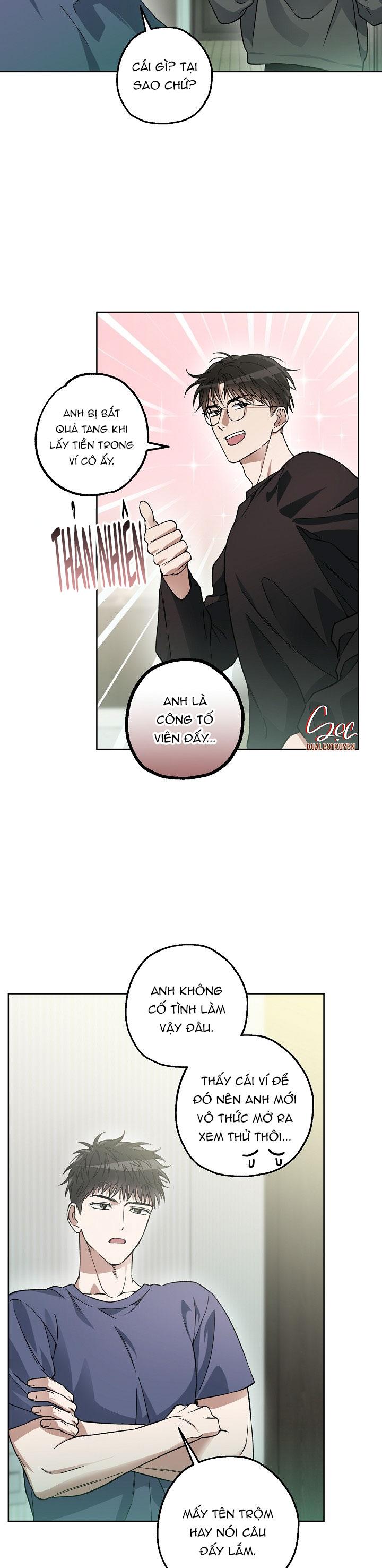 (ABO) KẺ VÔ LẠI Chapter 6 - Trang 2