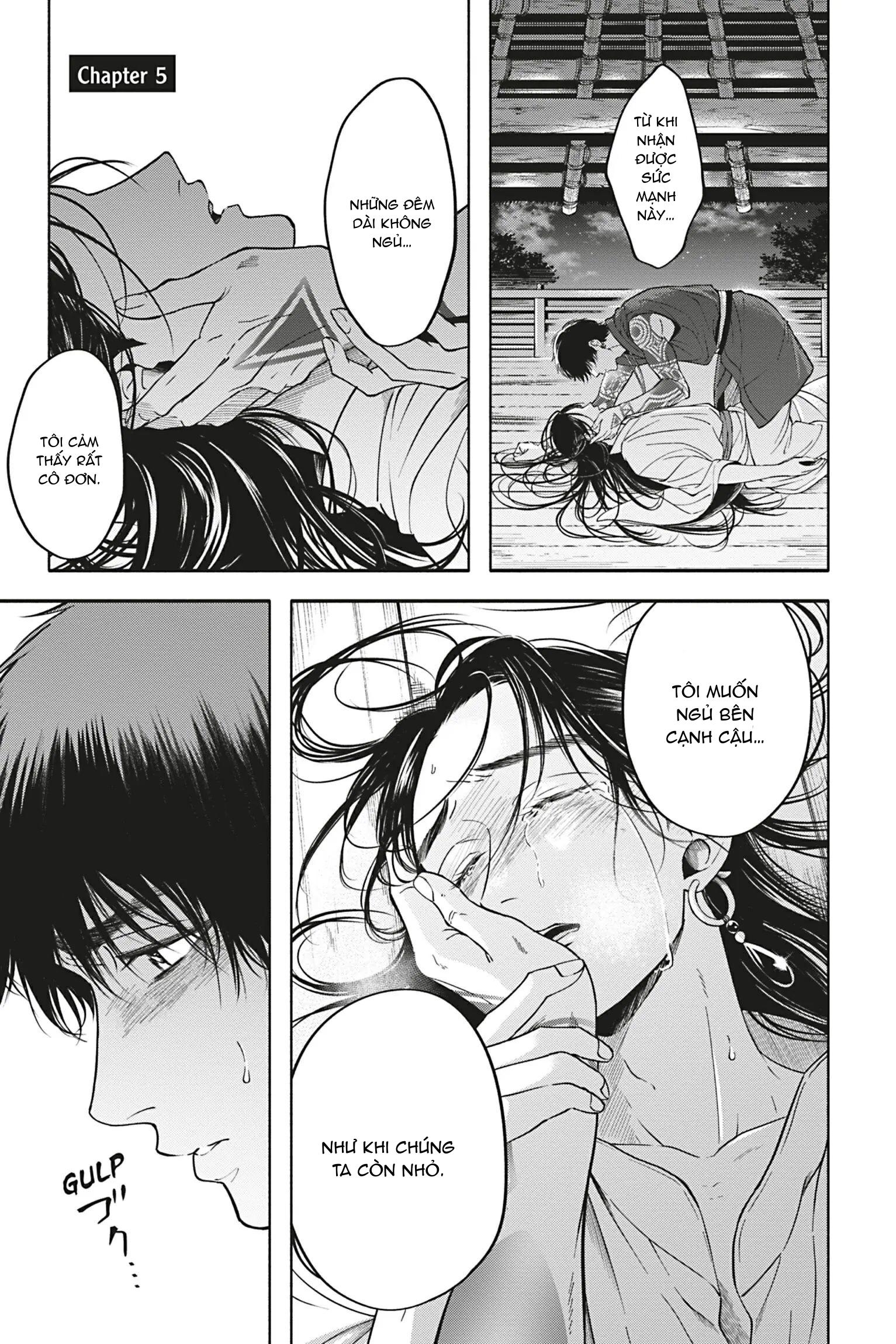 Tân Lang Bí Ẩn Chapter 5 - Next Chapter 6