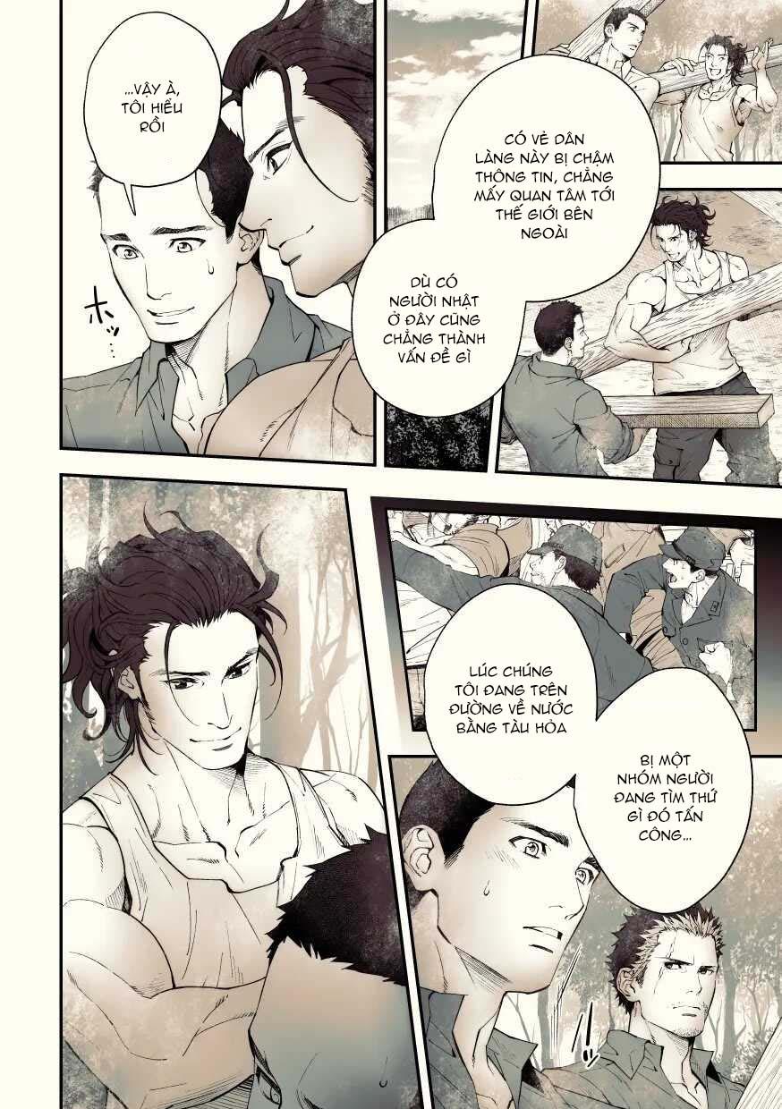 [Vicera] Tuyển tập truyện của Unknown Chapter 3.3 - Trang 2
