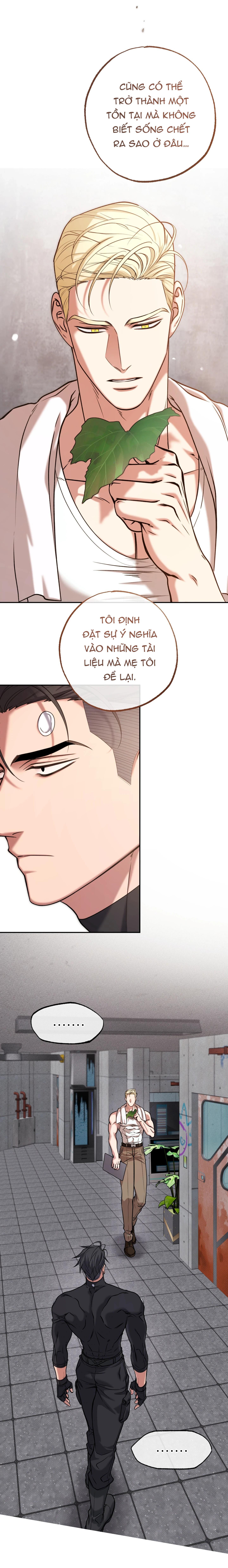 DAWNING LIGHT Chapter 5 - Next Chapter 6