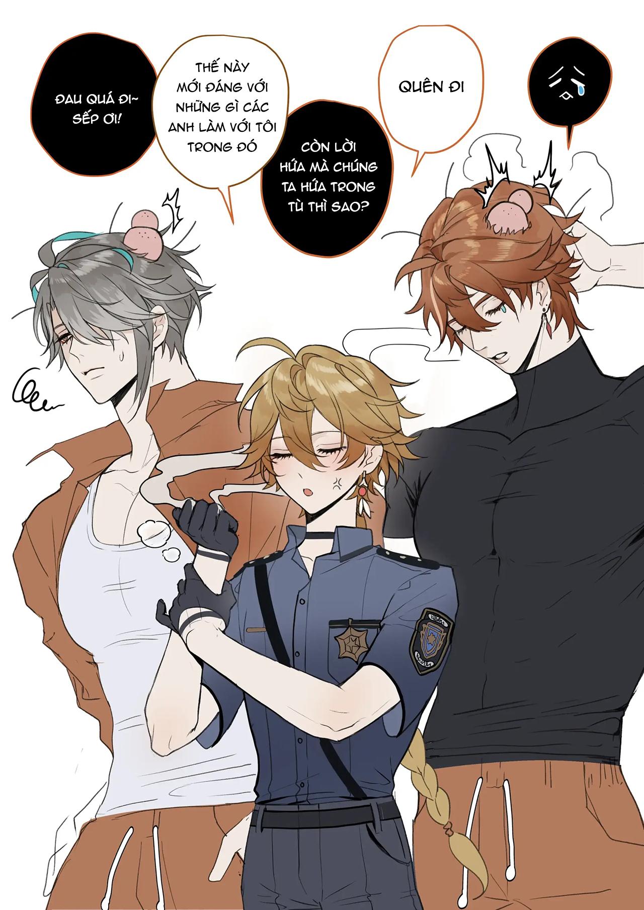 Lứng Lên Lứng Xuống Chapter 2 Prison Break - Next Chapter 3 Lost Kingdom