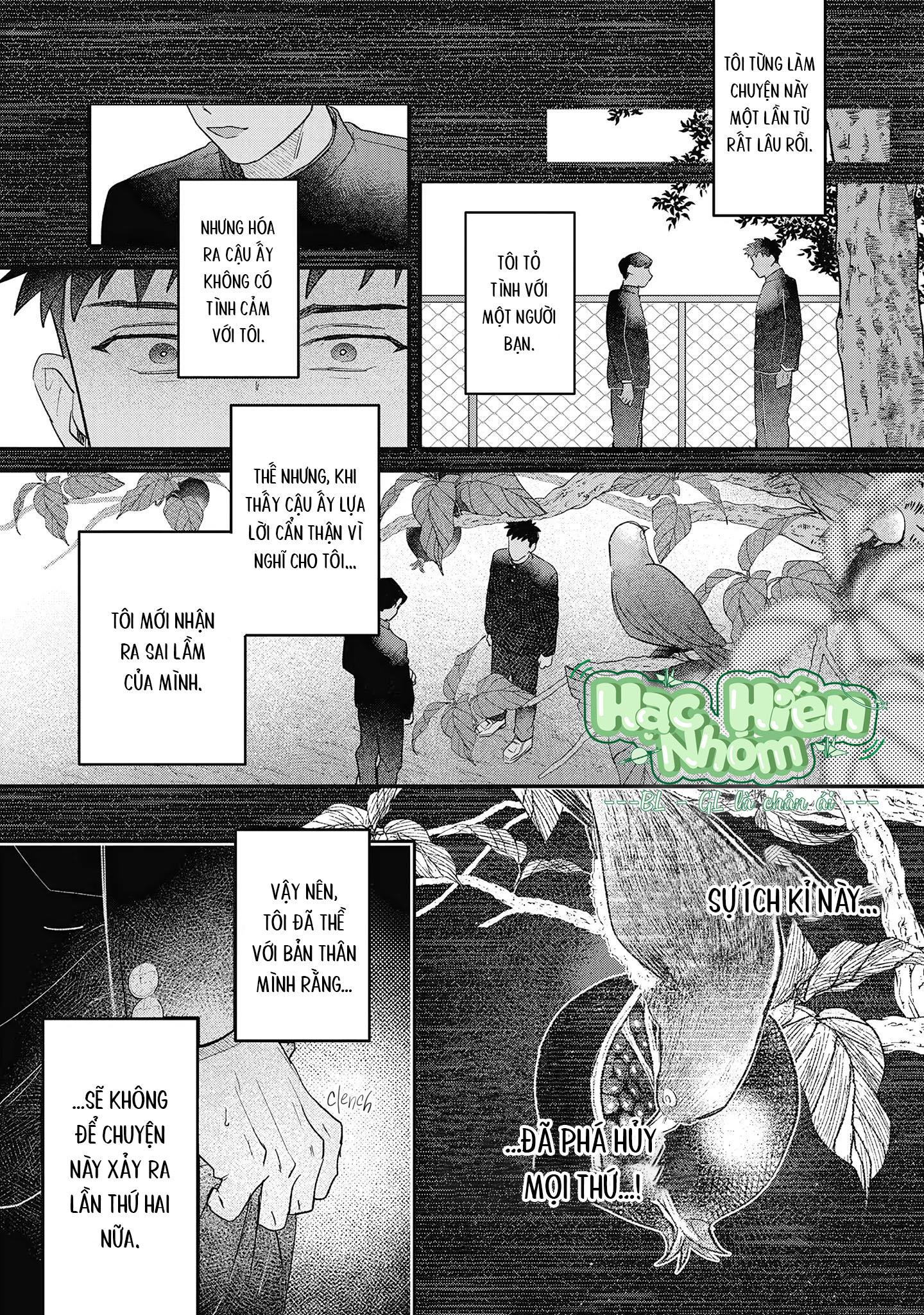 Đêm Ẩm Ướt Chapter 7 Hachiennhom - Next Chapter 7.5 END
