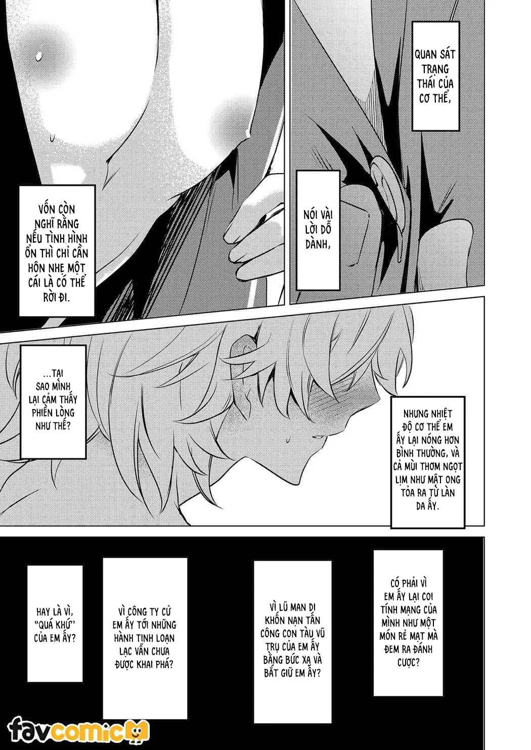 Honkai Star Rail Chapter 39 Ratiorine - Trang 2