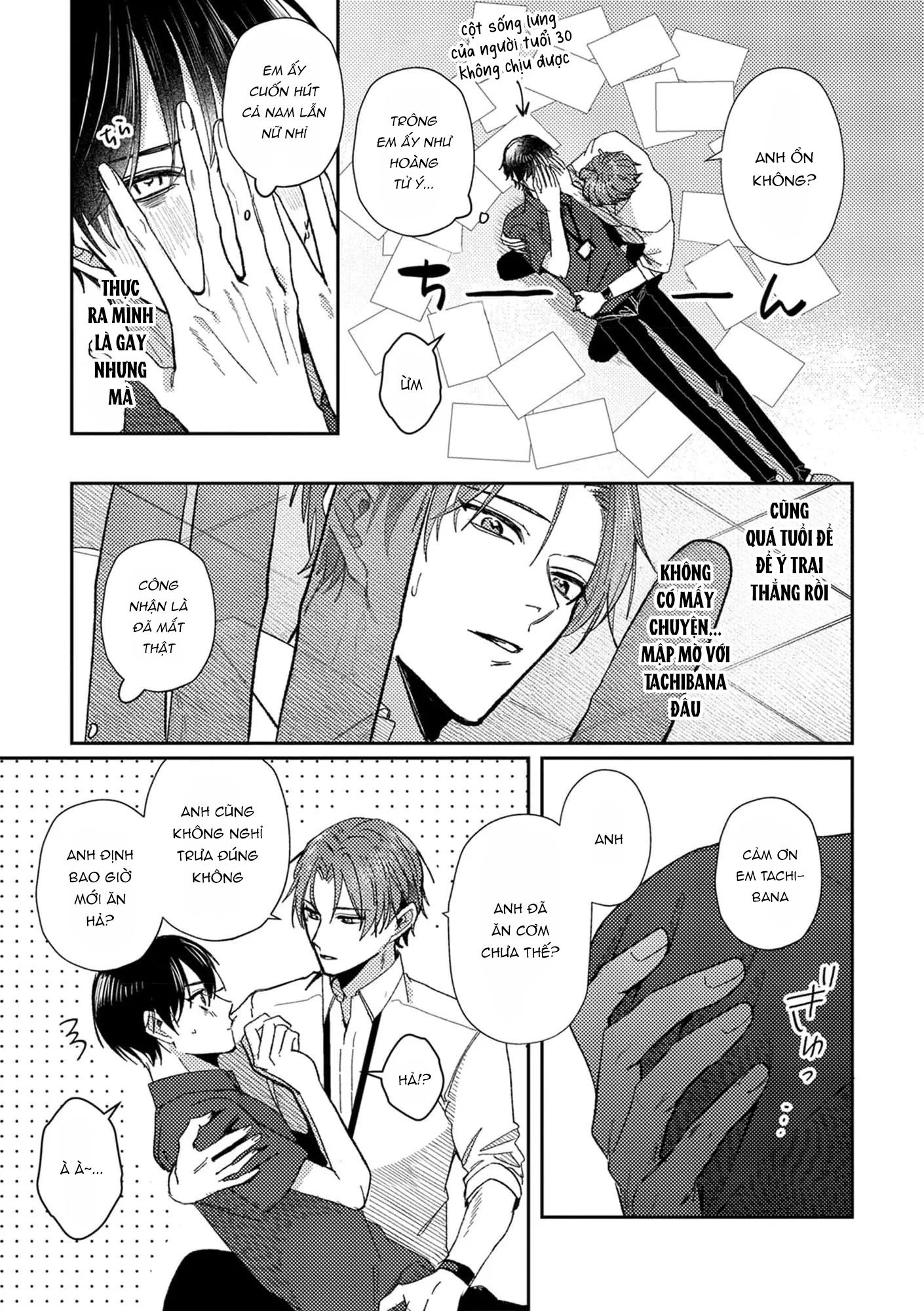 Oneshot Nhẹ Nhàng Tình Cảm Dành Cho Đàn Ông Có Thai Và Đang Cho Con Bú Chapter 2 - Trang 2