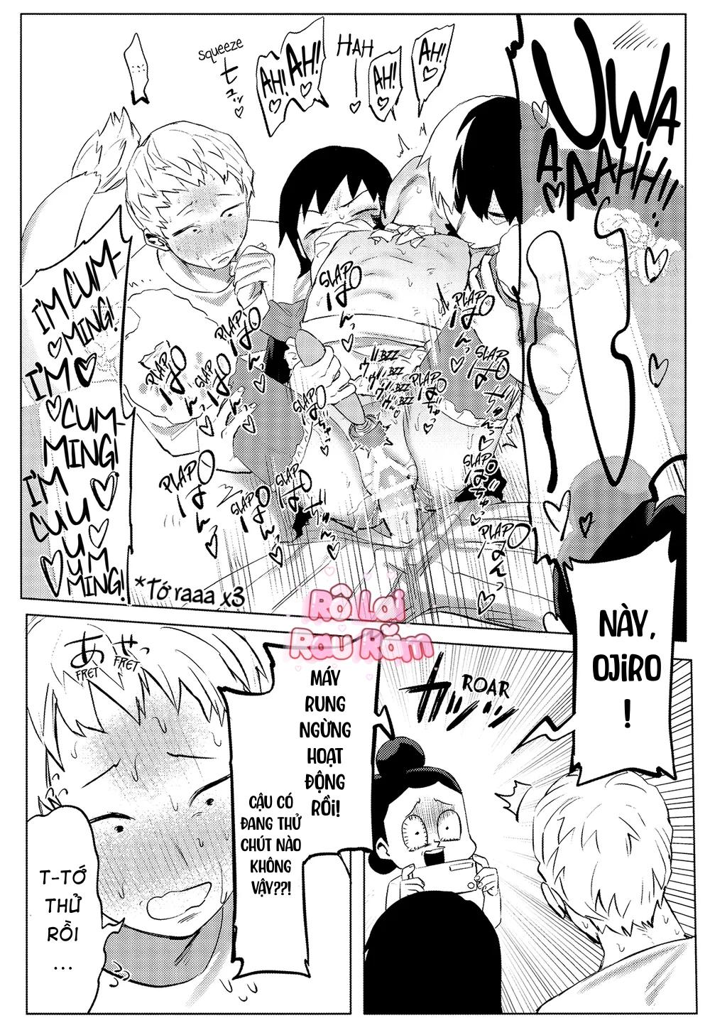 Oneshot Hỏny Nhà Rô Lai Chapter 453.3 - Trang 2