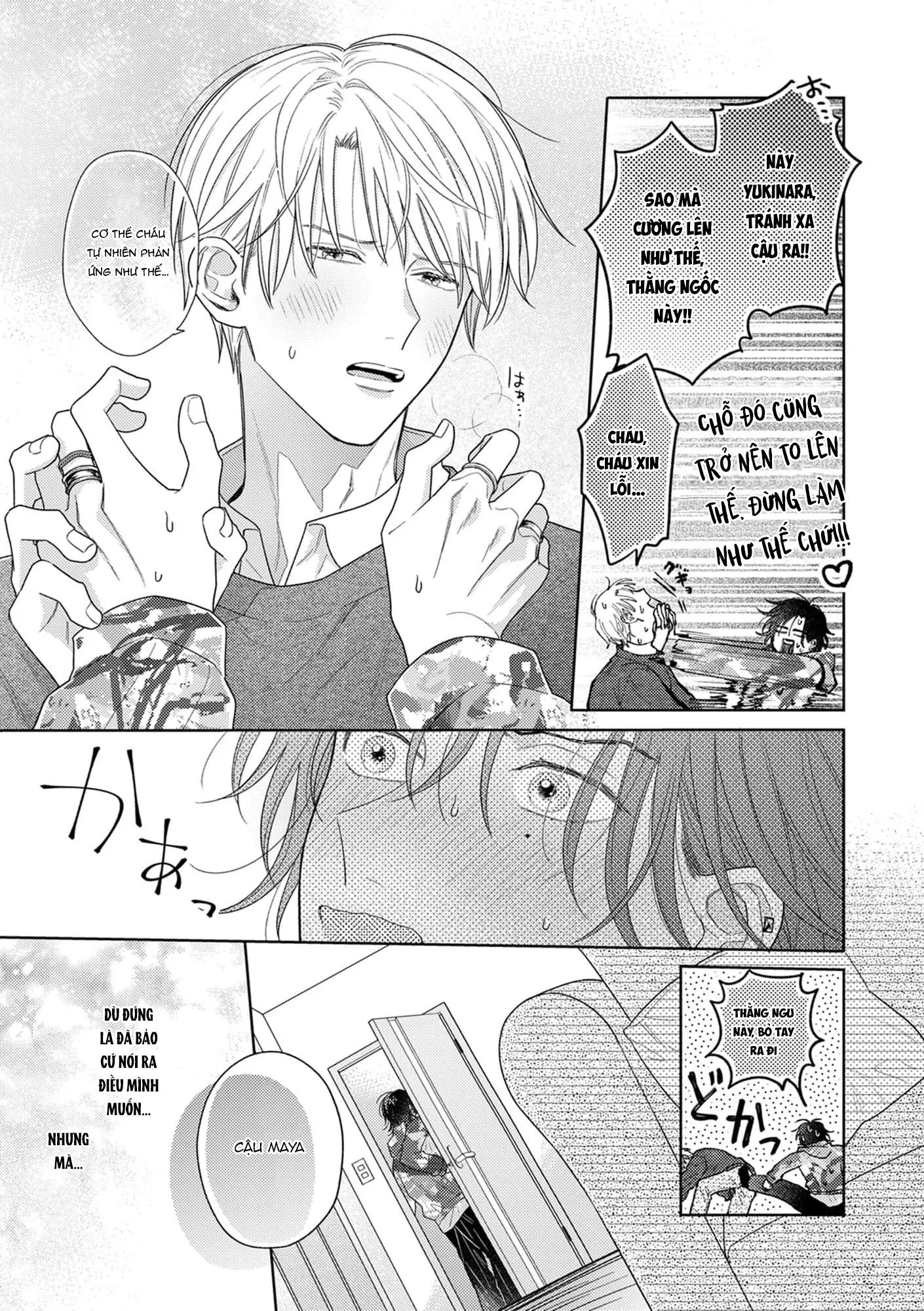 Oneshot Nhẹ Nhàng Tình Cảm Dành Cho Đàn Ông Có Thai Và Đang Cho Con Bú Chapter 1 - Trang 2