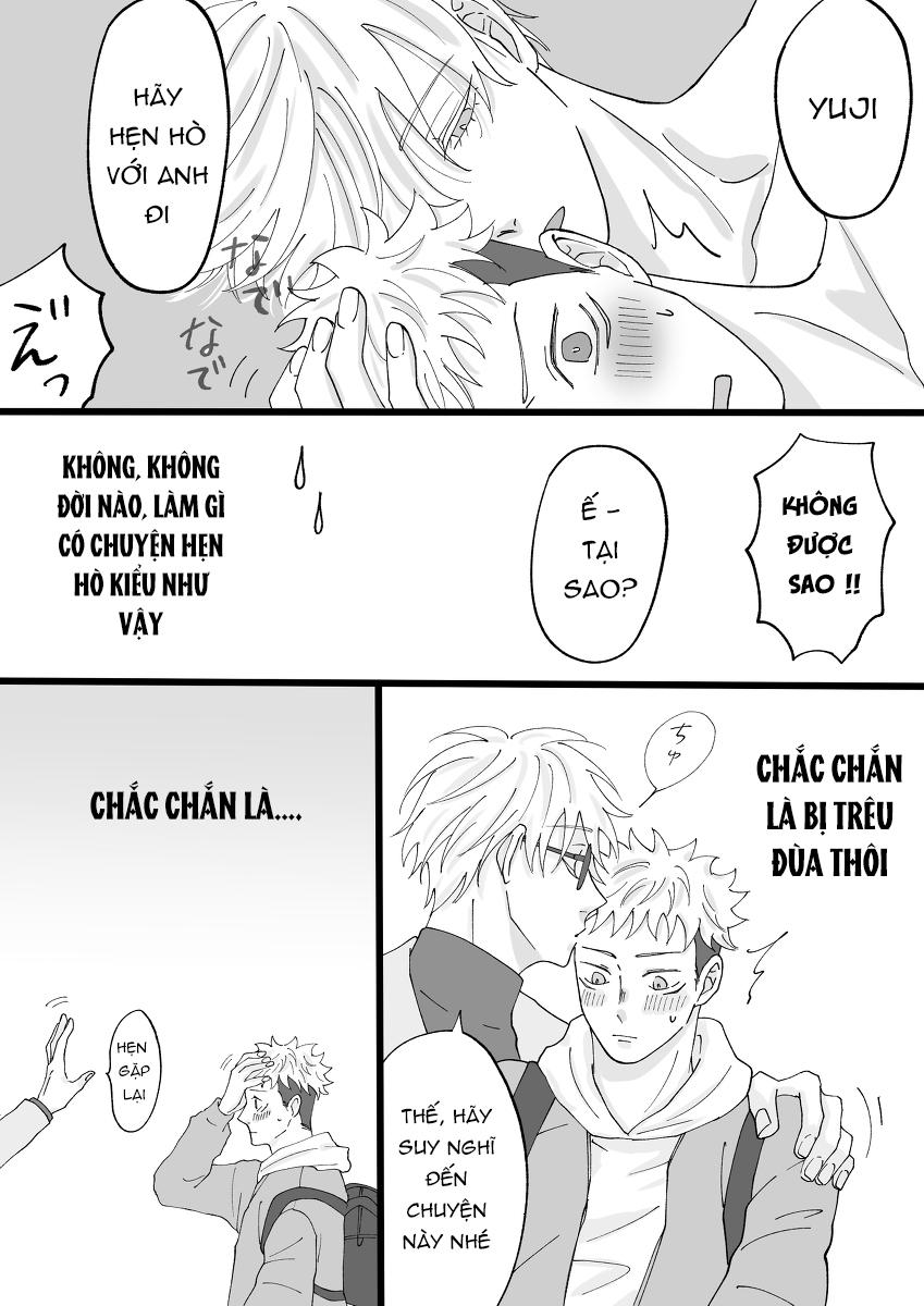 JUJUTSU KAISEN HD KHÔNG CHE Chapter 54.2 - Trang 2