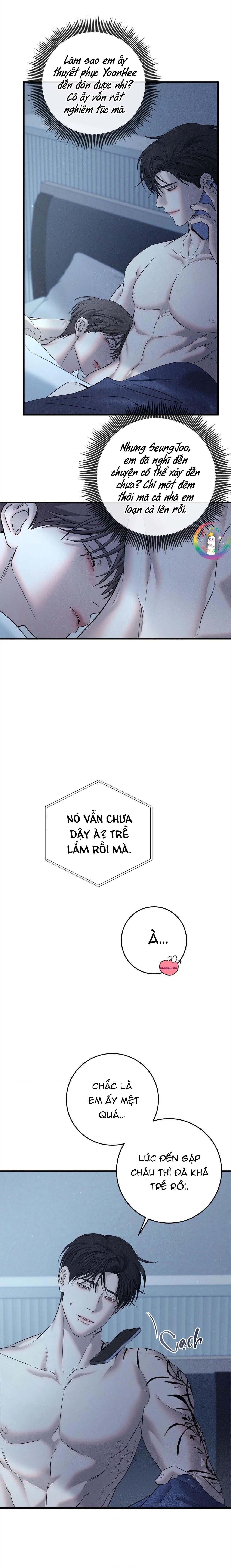 (END) Màn Đêm Không Lối Chapter 47 Sếch Sếch - Trang 2