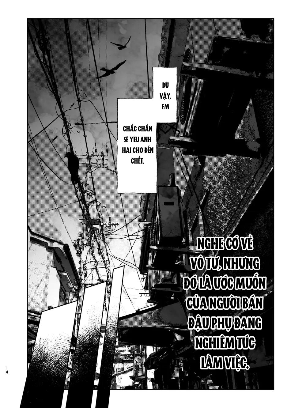 JUJUTSU KAISEN HD KHÔNG CHE Chapter 38.1 - Trang 2
