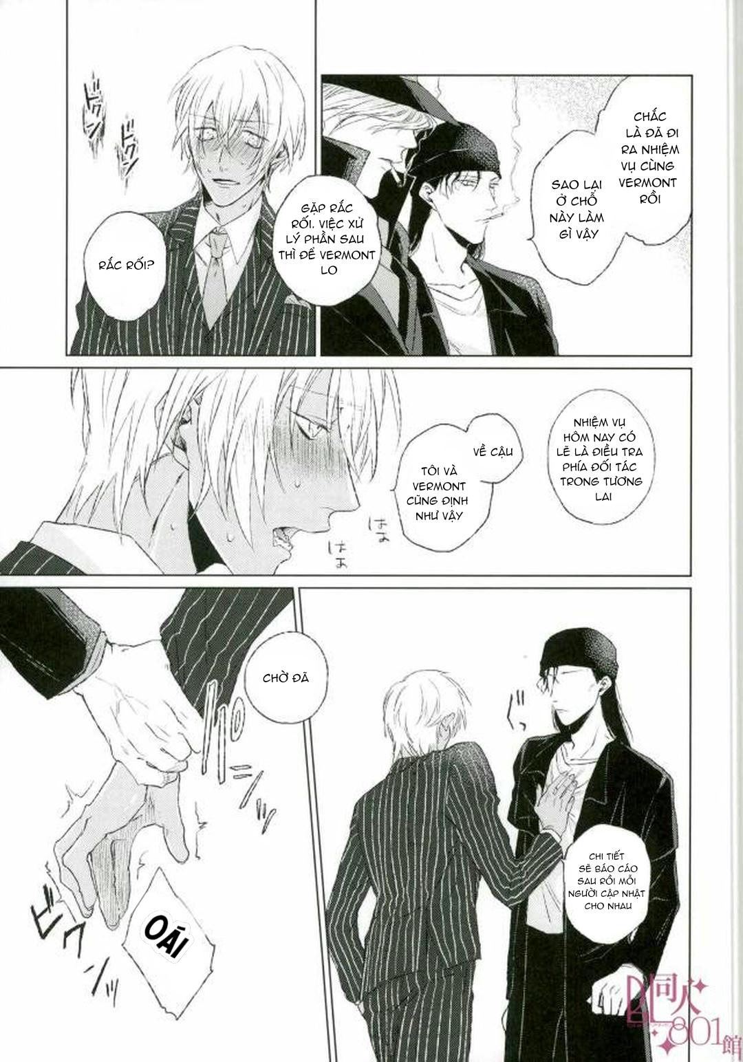 DJ Detective Conan Chapter 10 - Trang 2