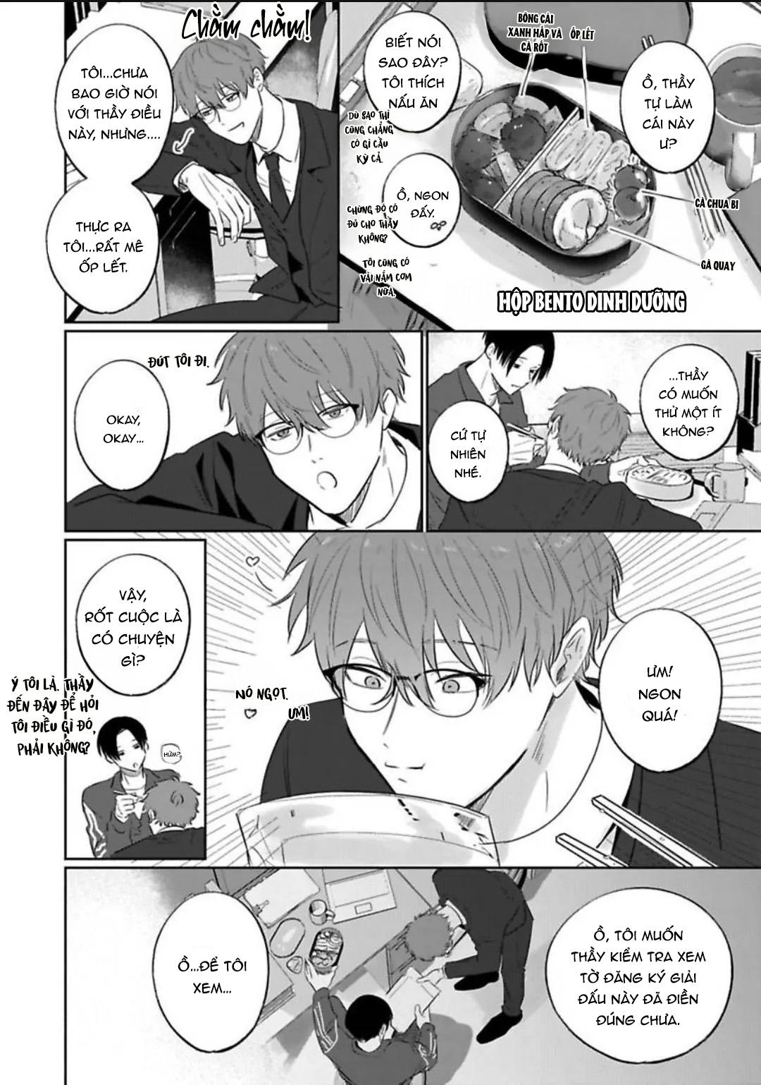 Người Thầy Đáng Yêu Của Tôi Chapter 1 - Trang 2