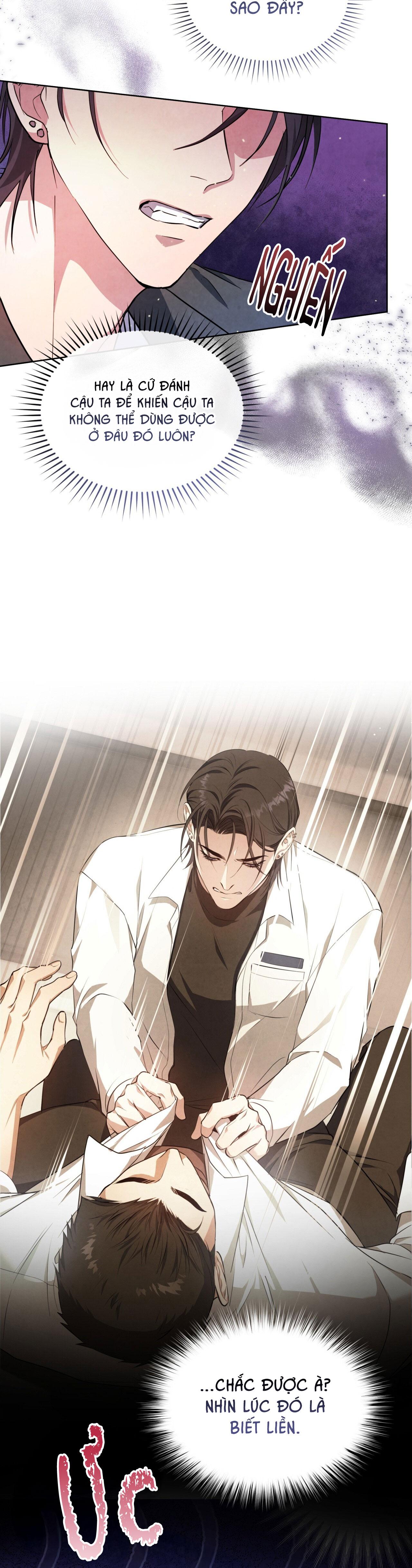 THẾ GIỚI XUNG KHẮC Chapter 7 - Trang 2