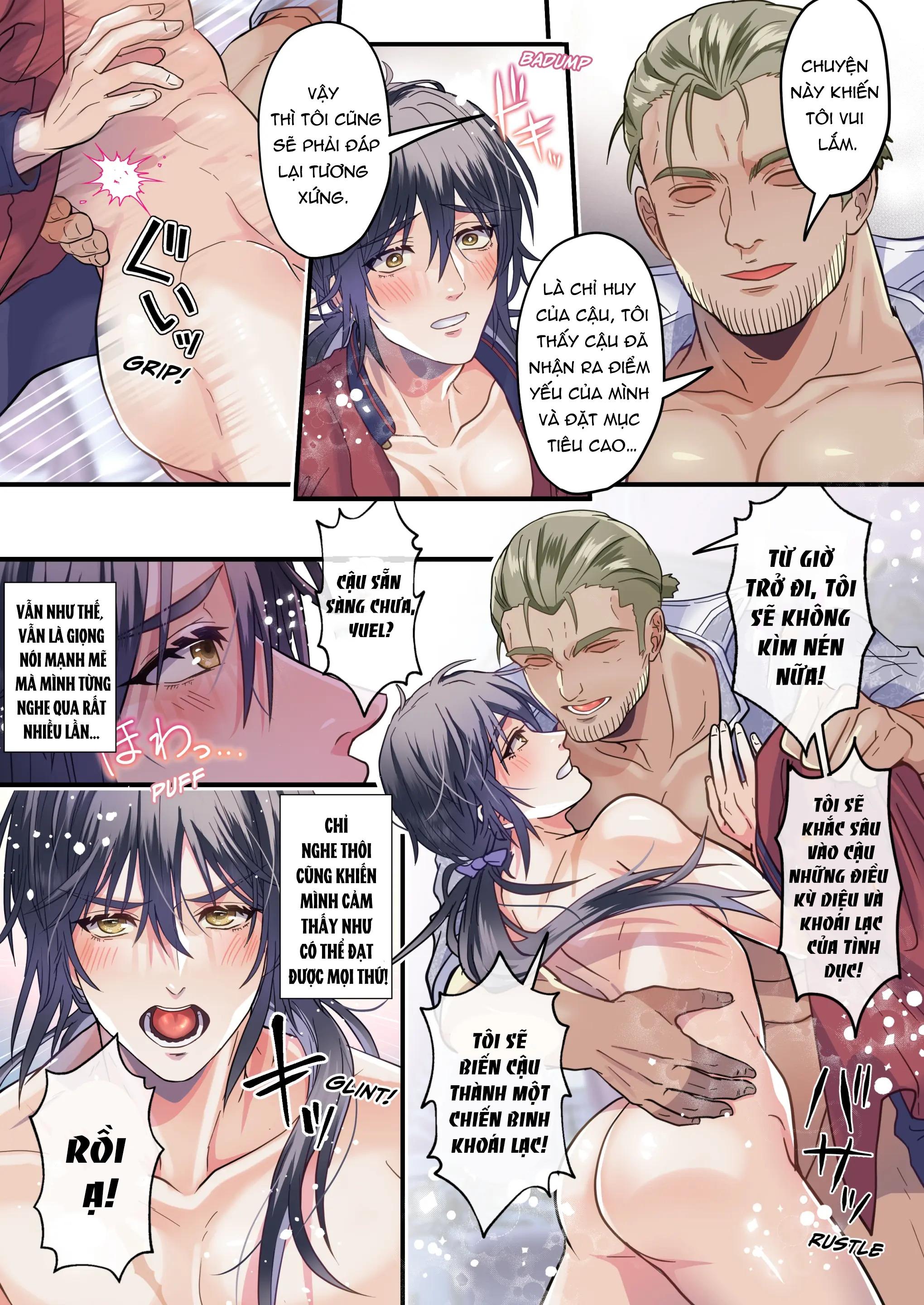 Tuyển tập BOYLOVE màu sắc Chapter 208 - Trang 2