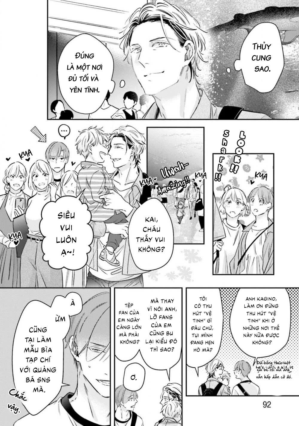 Papa chưa trưởng thành biết yêu Chapter 3 - Trang 2