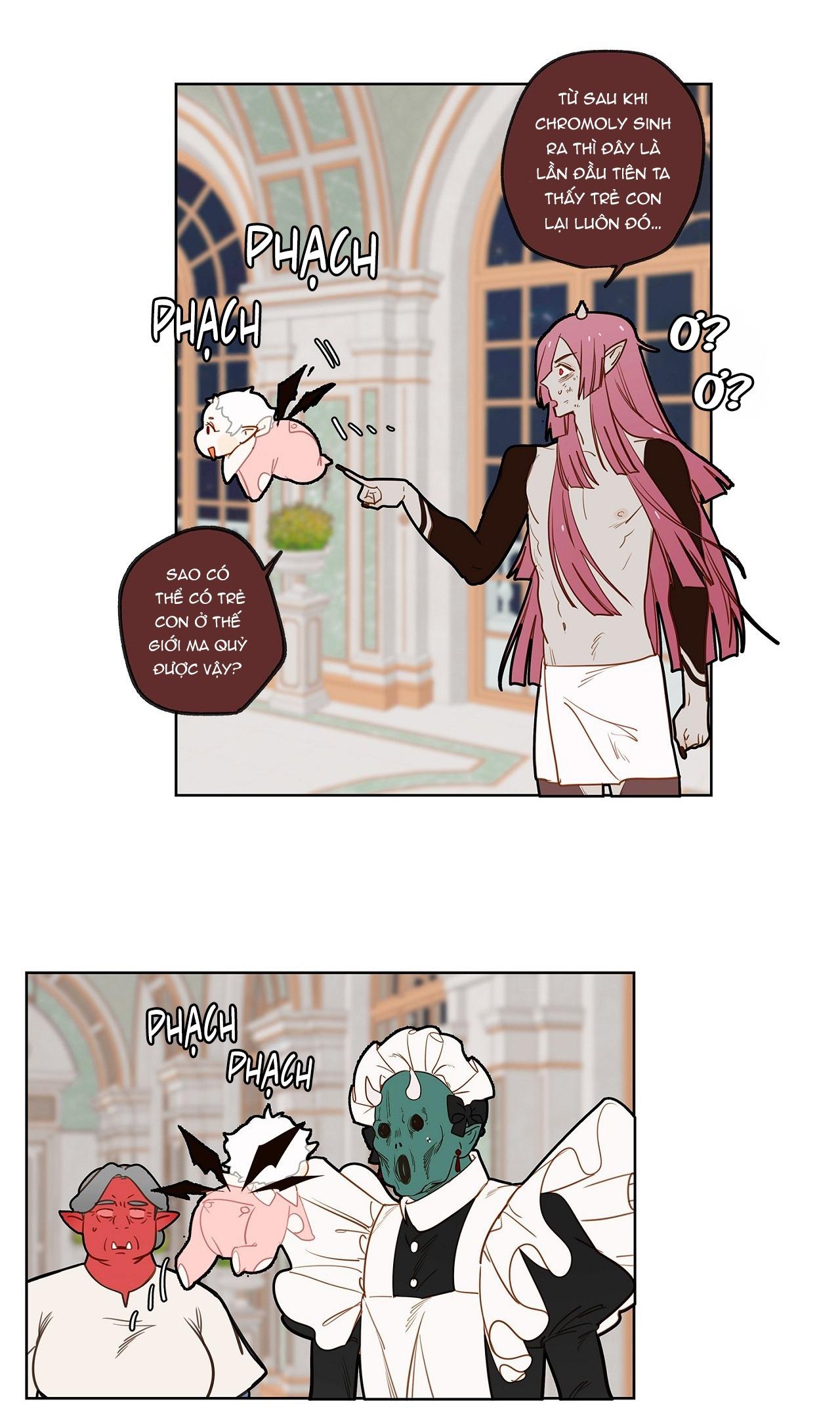 (ABO) TỚI QUỶ THÀNH TÌM PAPA Chapter 29 - Trang 2