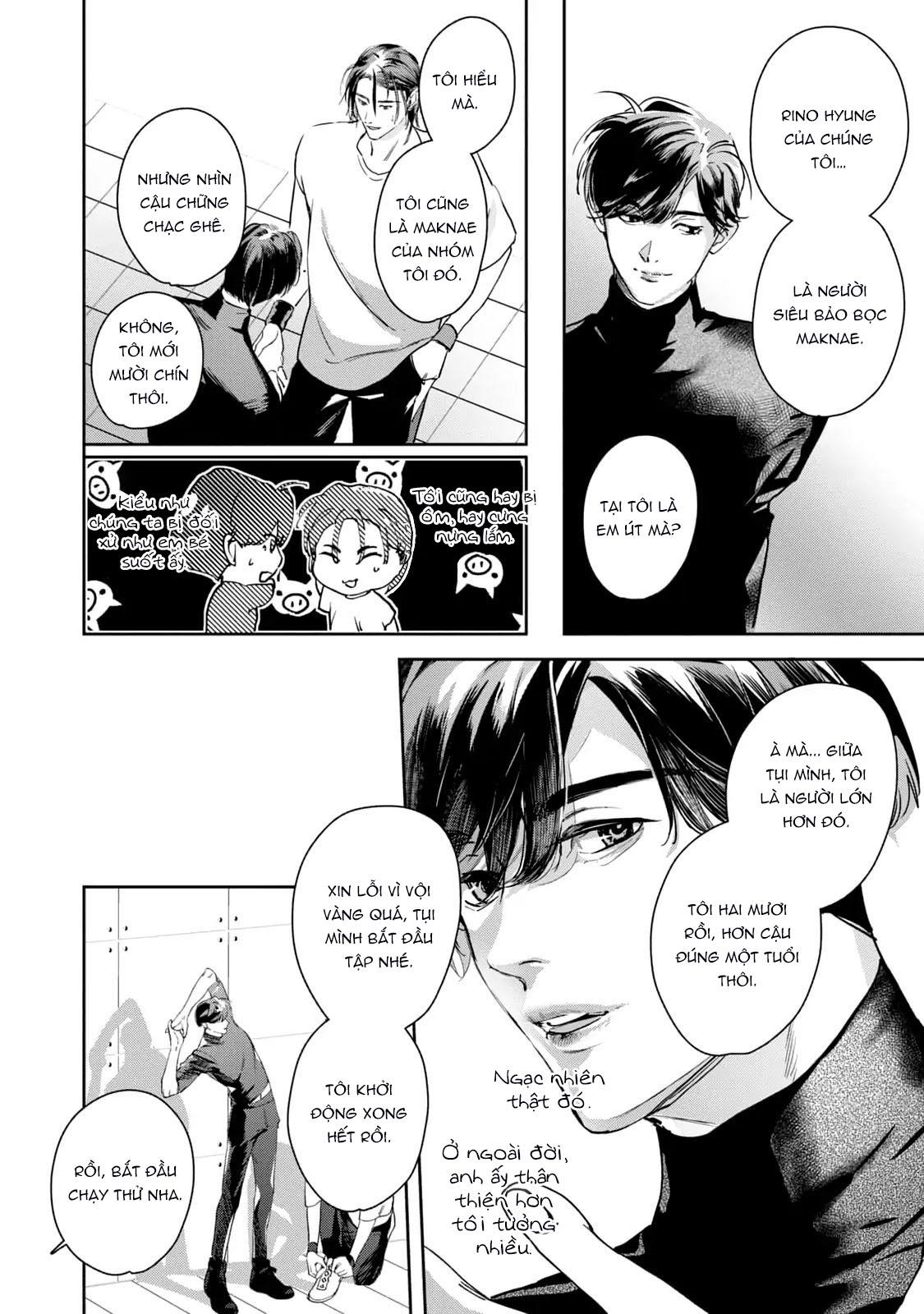 Duyên Số Không Hẹn Trước Chapter 1 - Trang 2