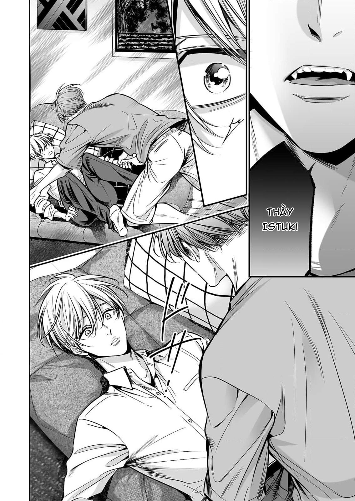 Series BL Manga Chapter 18.3 - Next Chapter 18.4