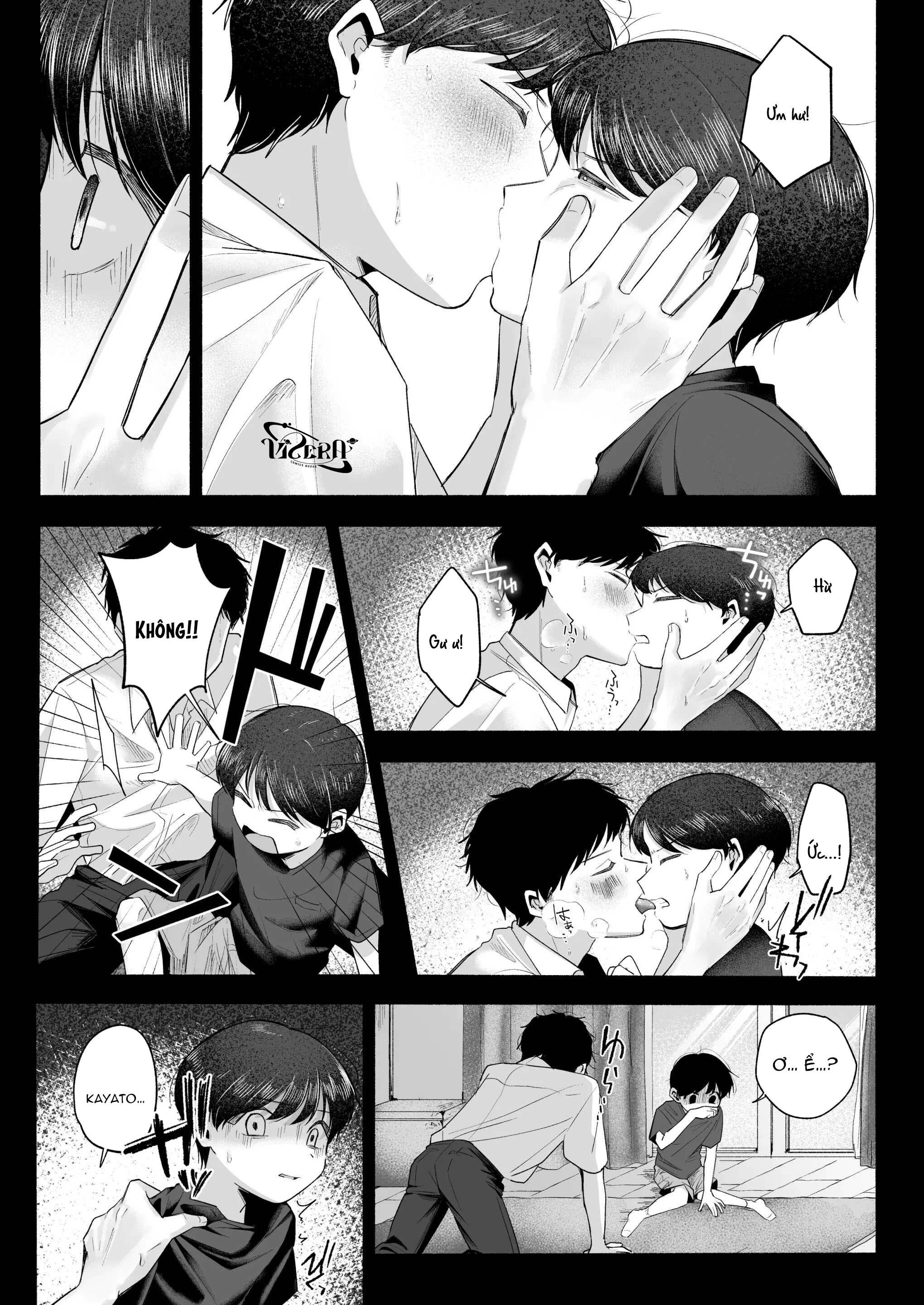 Tuyển tập truyện của Aop Chapter 4.1 Anh trai - Trang 2