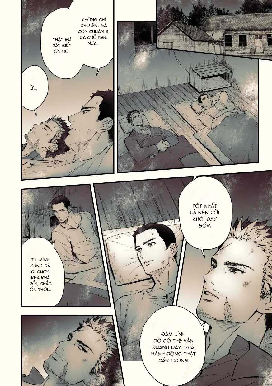 [Vicera] Tuyển tập truyện của Unknown Chapter 3.3 - Trang 2