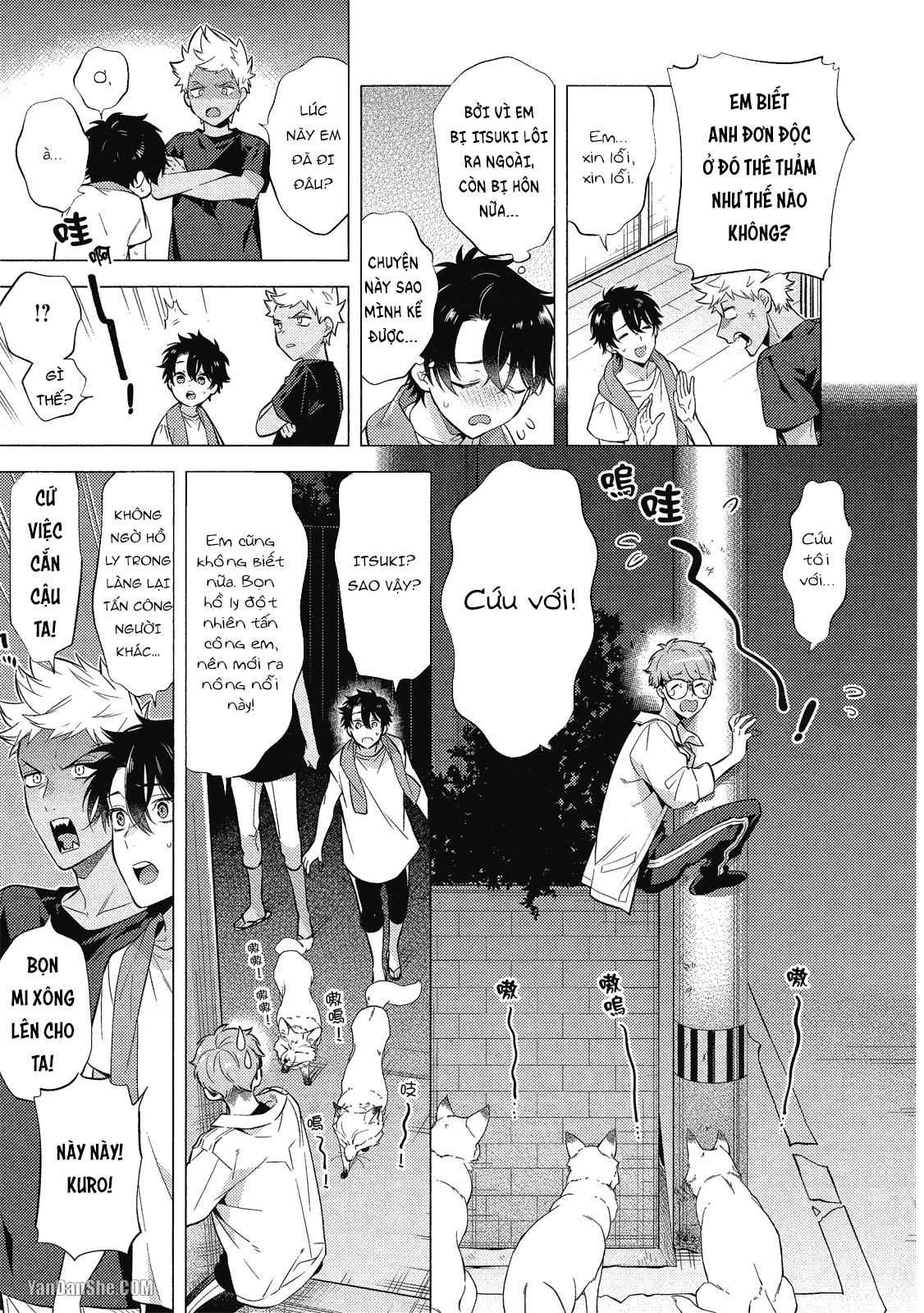 Series BL Manga Chapter 21.5 - Trang 2