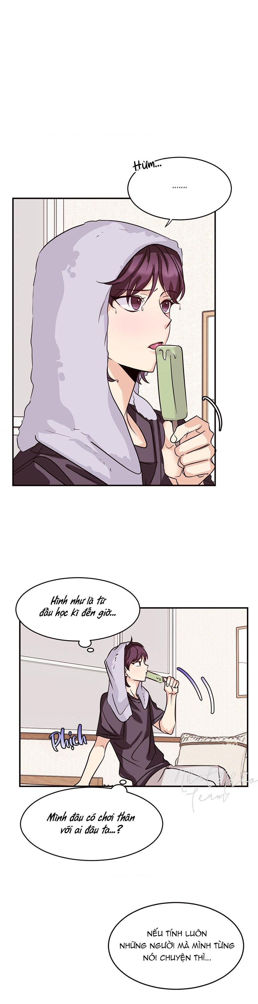 Lãng mạn không tự nguyện Chapter 5 - Trang 2