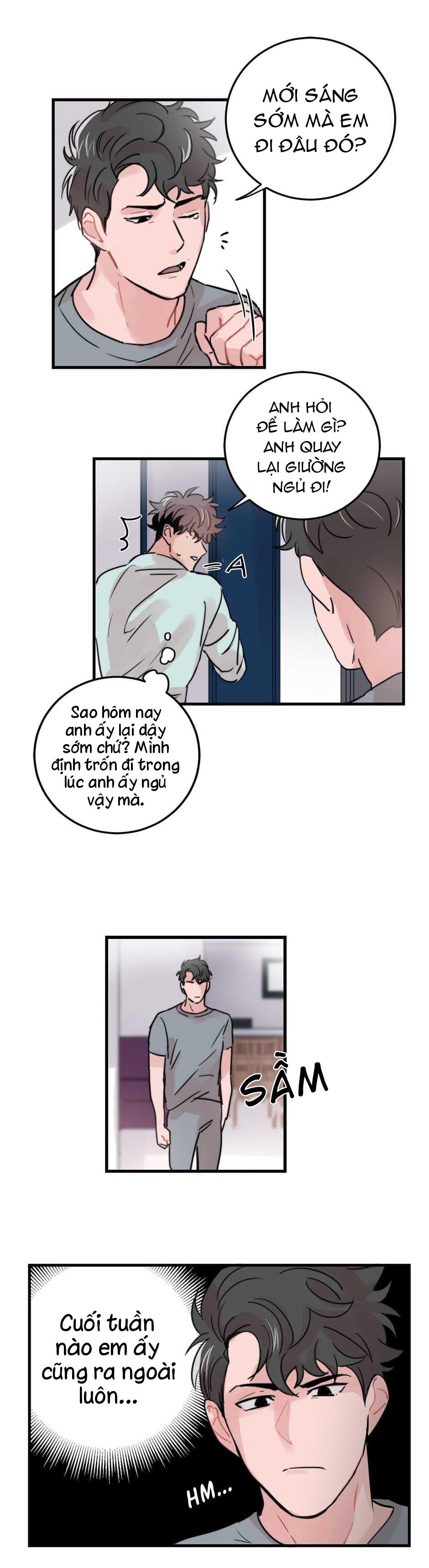 Đến Khi Môi Ta Chạm Nhau Chapter 33 - Trang 2